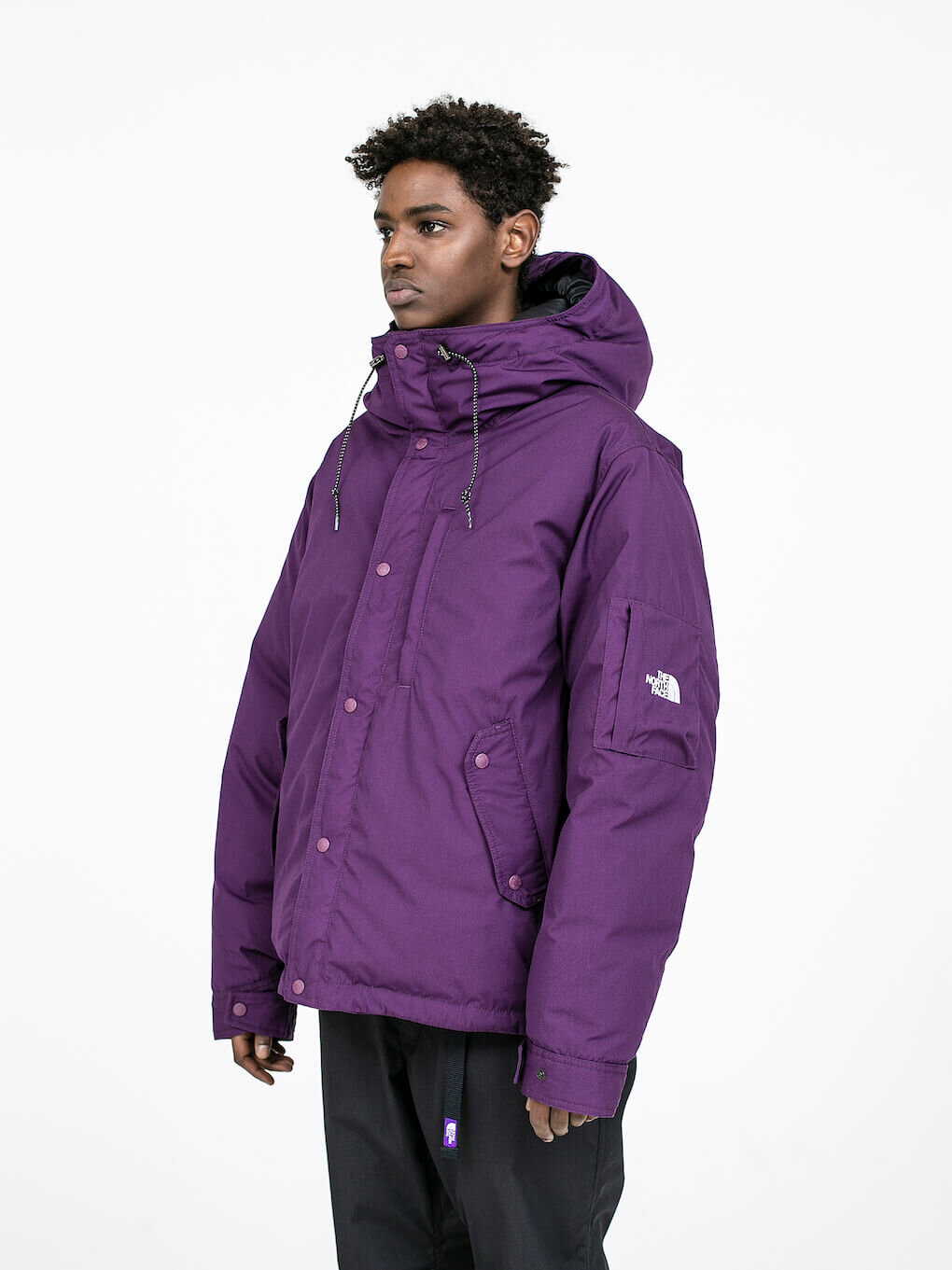 North Face Purple Label monkey time Short Down Parka — eye_C