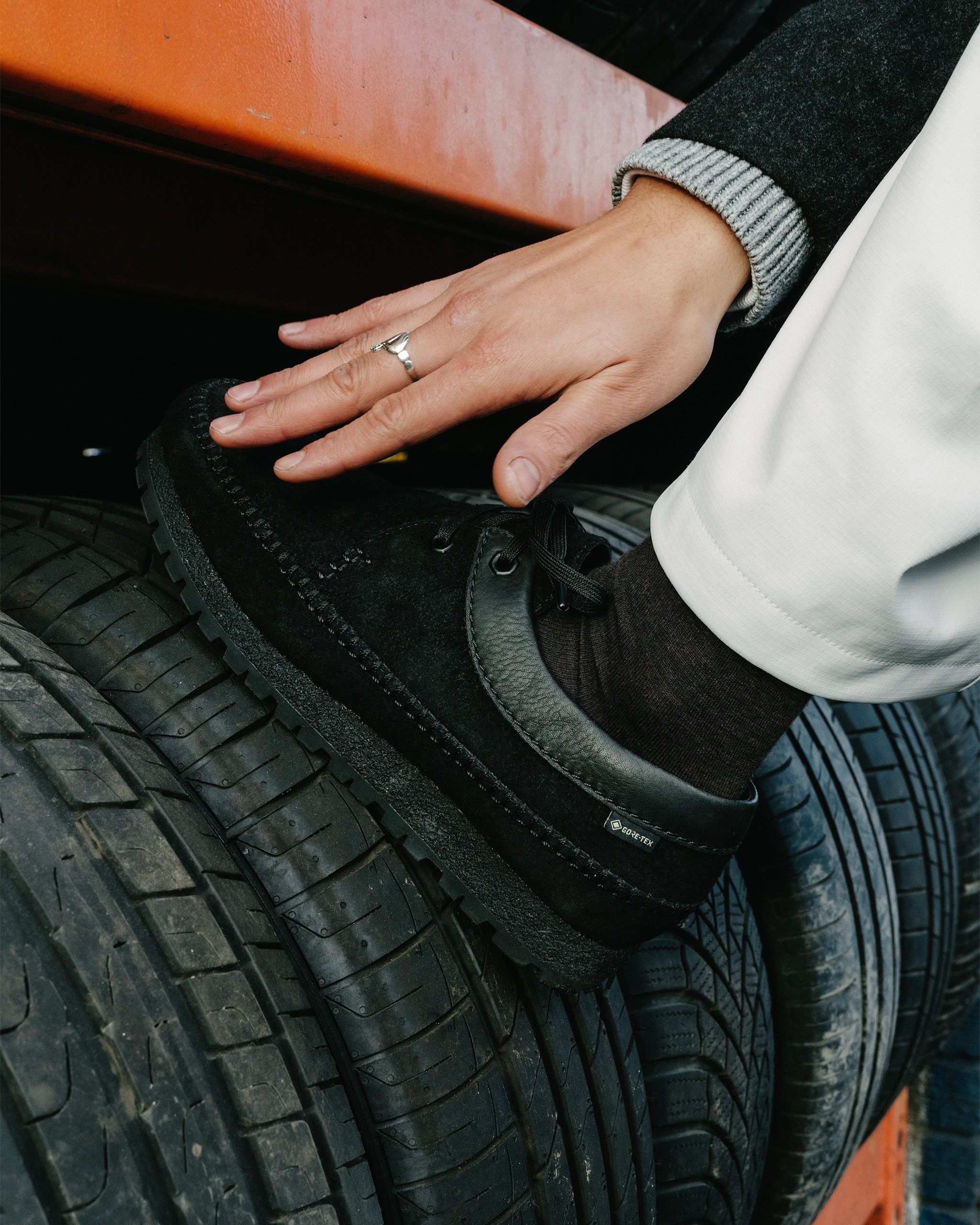 HAVEN and Clarks Originals Introduce the Weaver GORE-TEX — eye_C