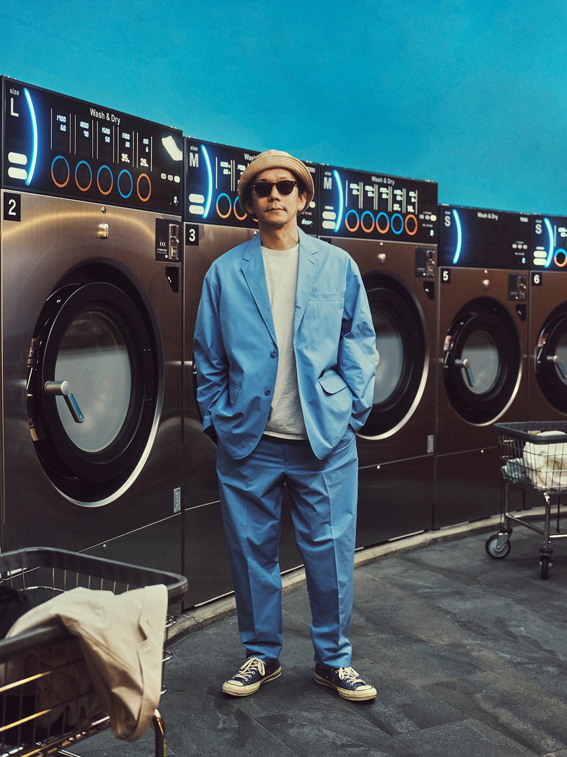 TRIPSTER and Dickies Develop the 'Everything' Suit — eye_C