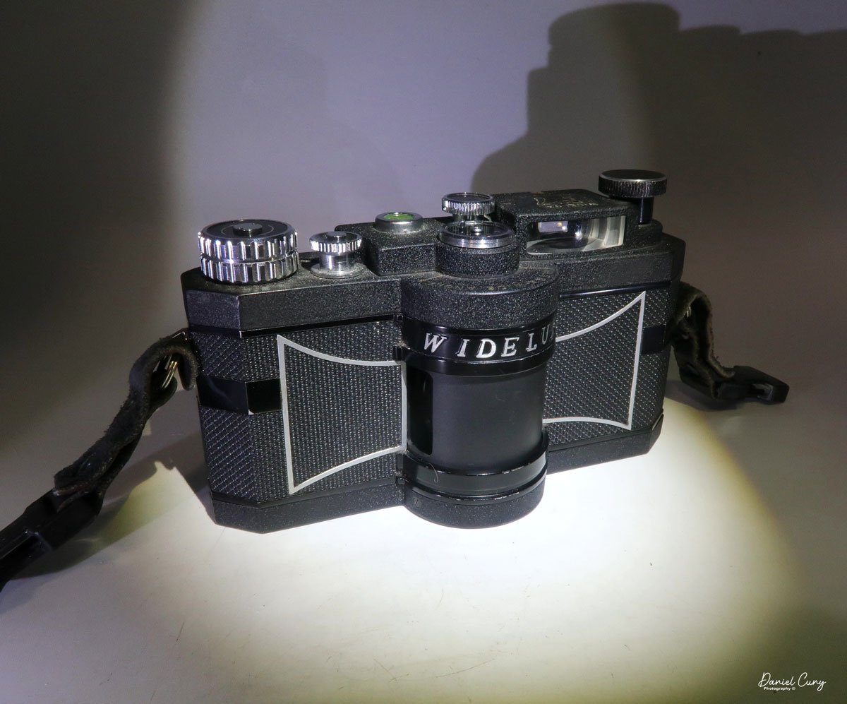 Panon Widelux F7 Camera — Concert Photos, Historical Images