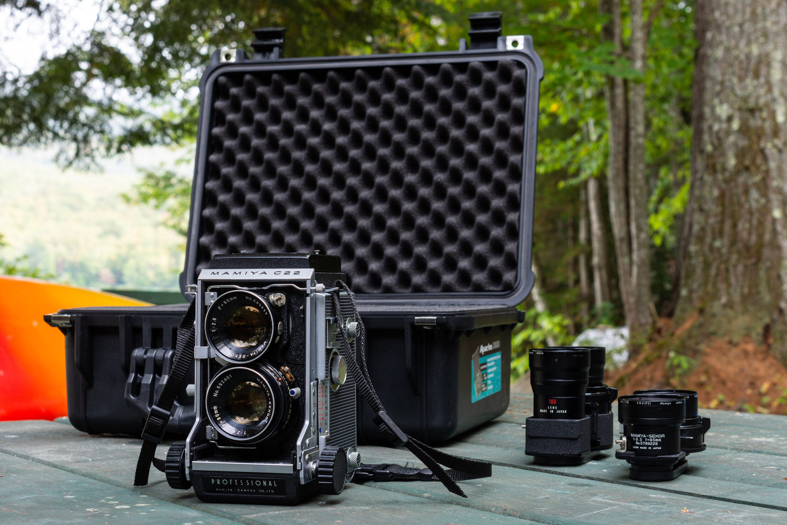 Review | Mamiya C22 — Gregory Couch