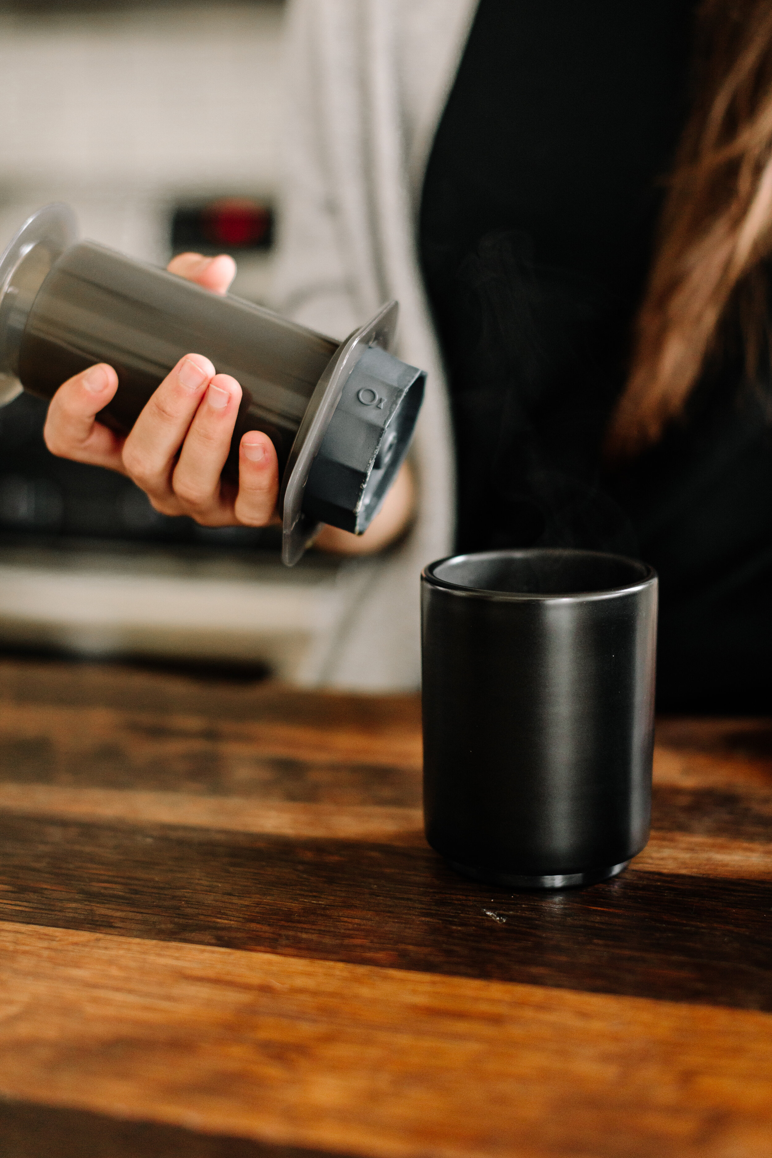 Fellow Prismo AeroPress® Filter — TradeWind Coffee Co.