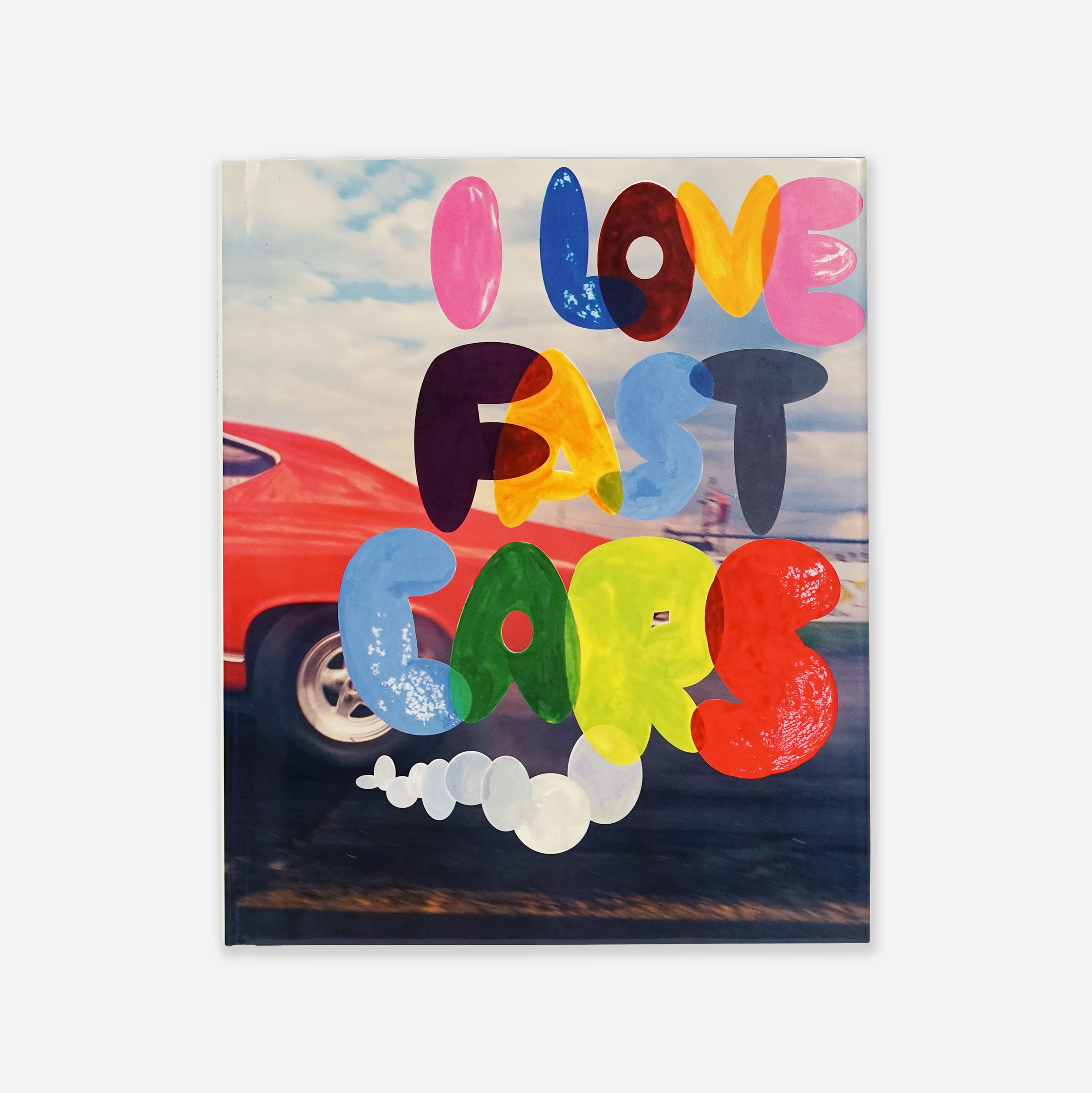 I Love Fast Cars by Craig McDean (SIGNED) — Art + Commerce SHOP