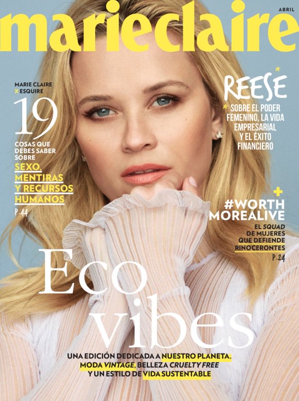 Marie Claire Mexico — Odette New York