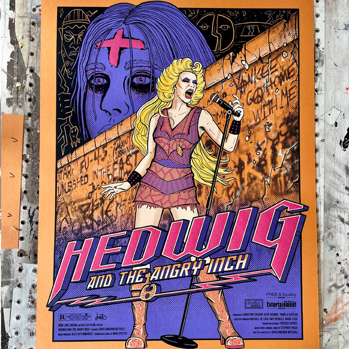 Hedwig and the Angry Inch — JON SANCHEZ CREATIVE