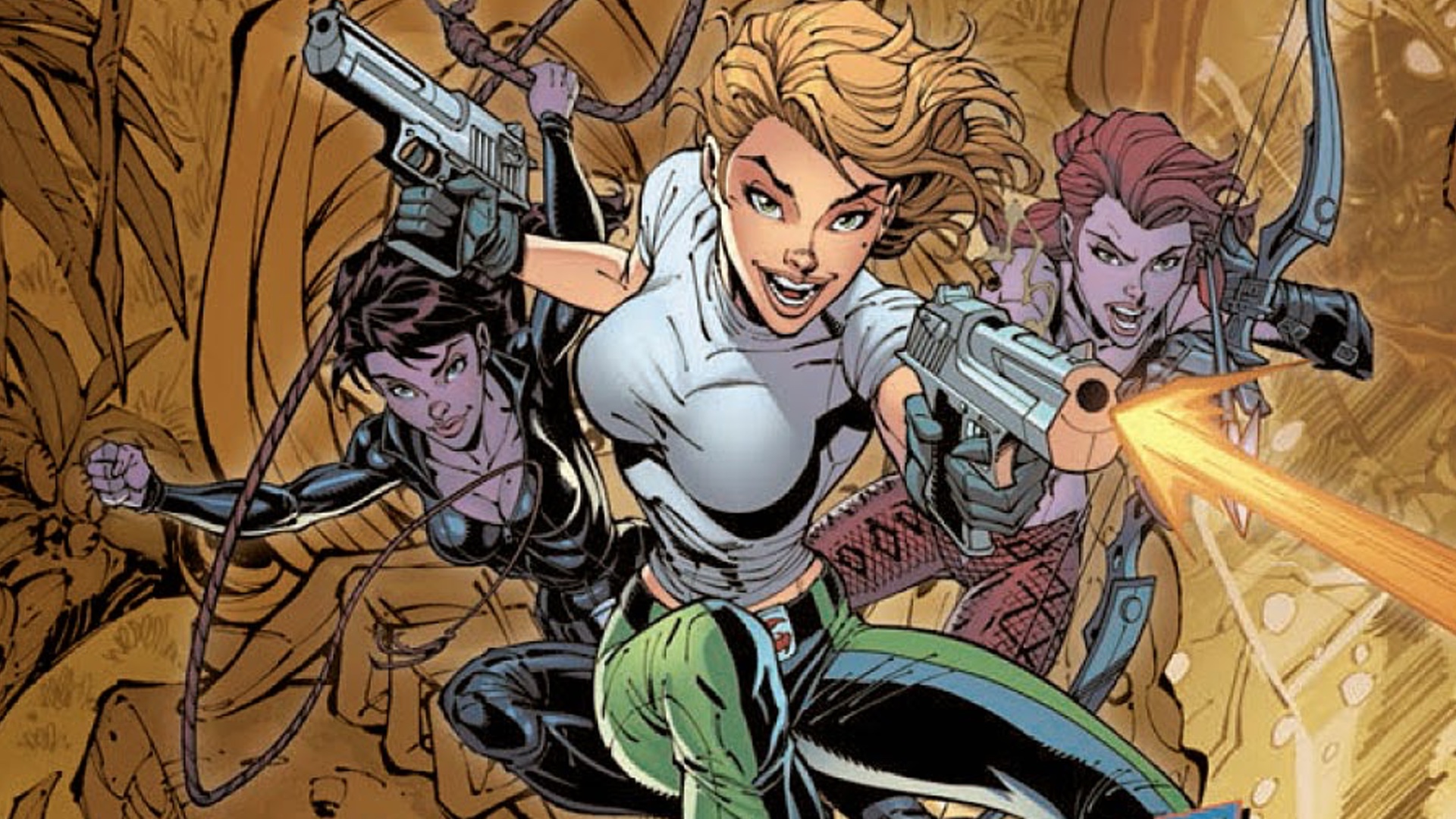 J. Scott Campbell's DANGER GIRL Comic is Being Developed as a Film