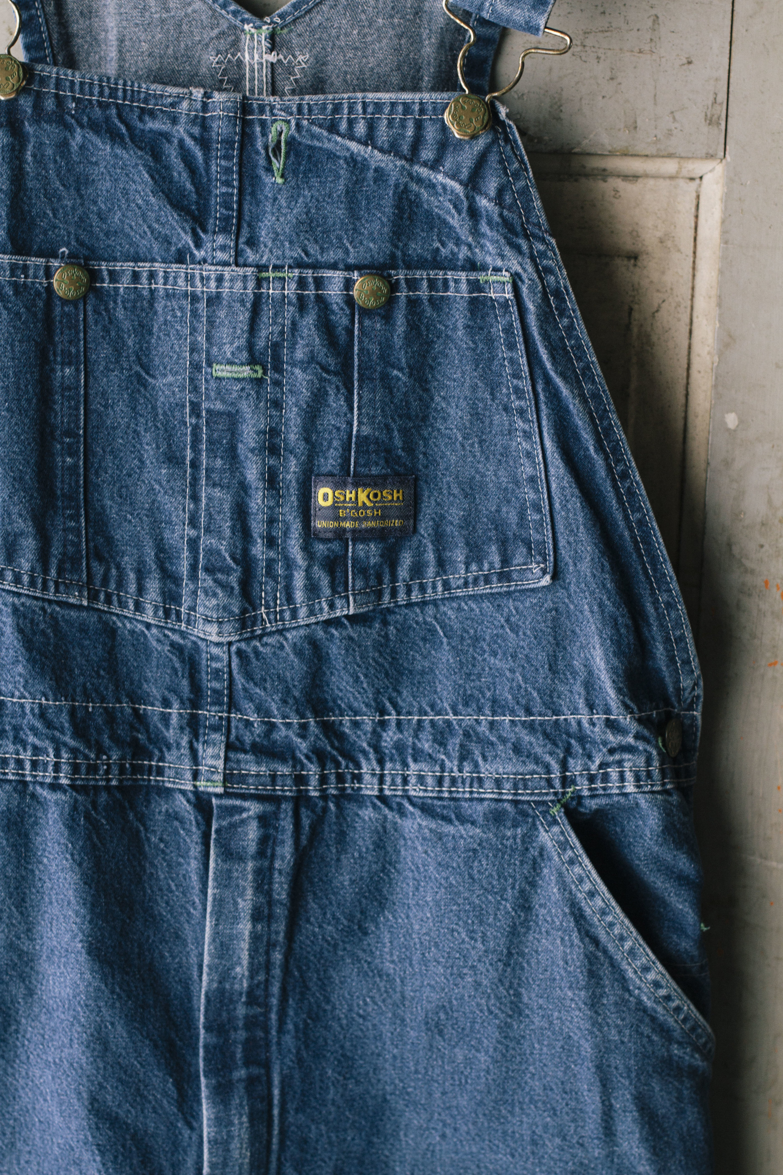 OSHKOSH BIB OVERALLS — Velour