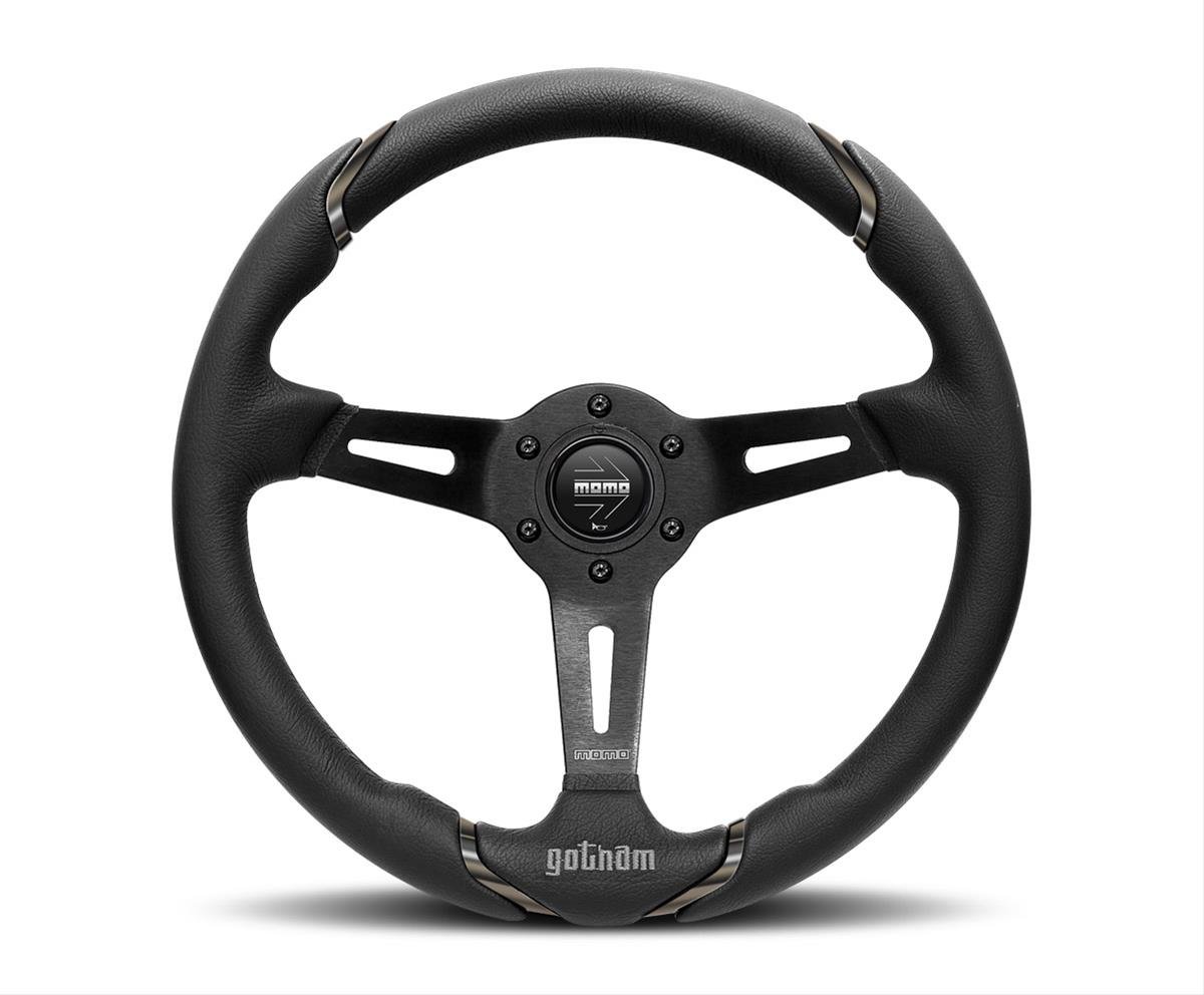 MOMO Racing Gotham Steering Wheel for Z31 | 1984-1989 Nissan 300zx