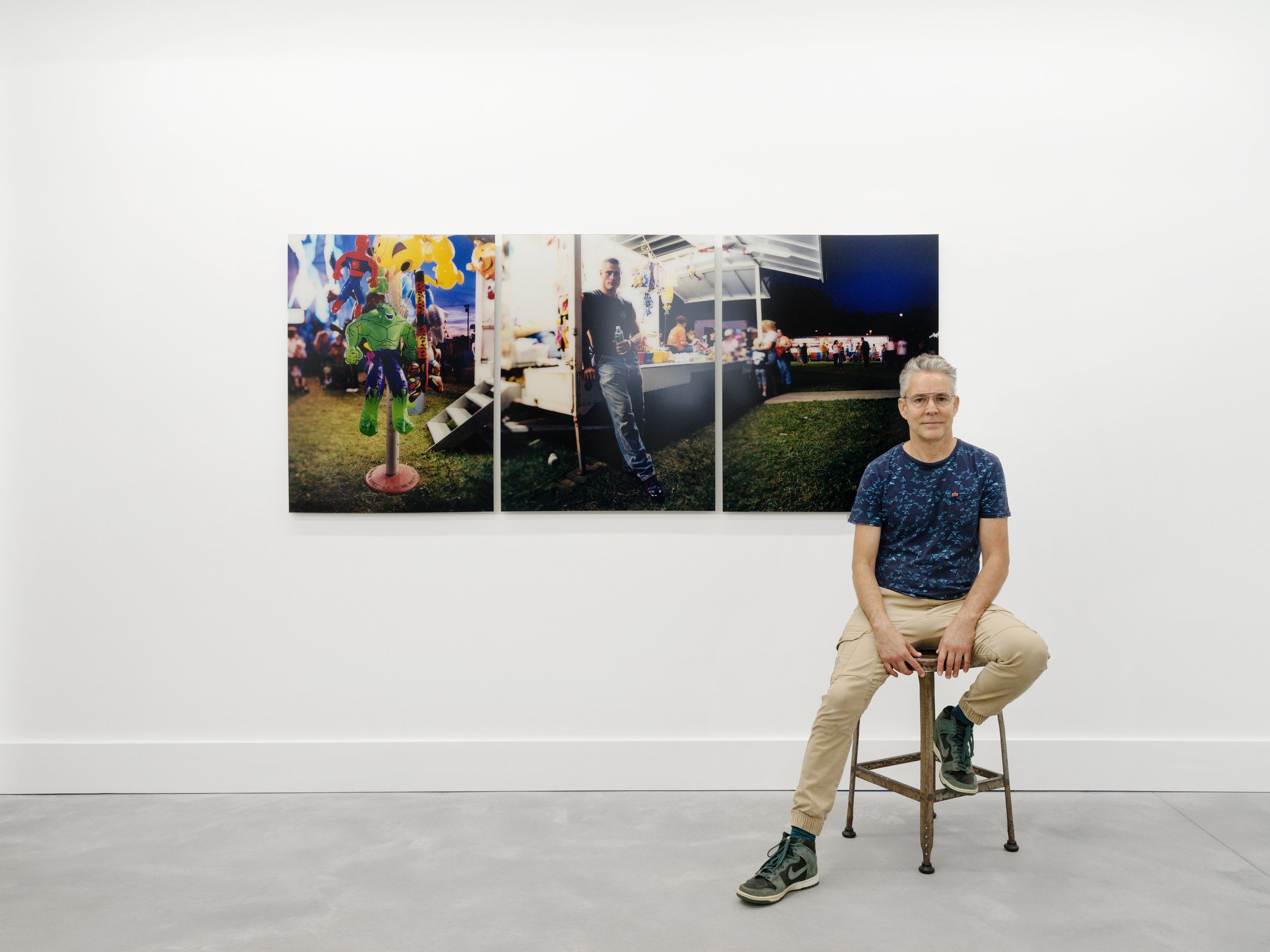 David Hilliard: He Looked at Me Like That. — Rivalry Projects