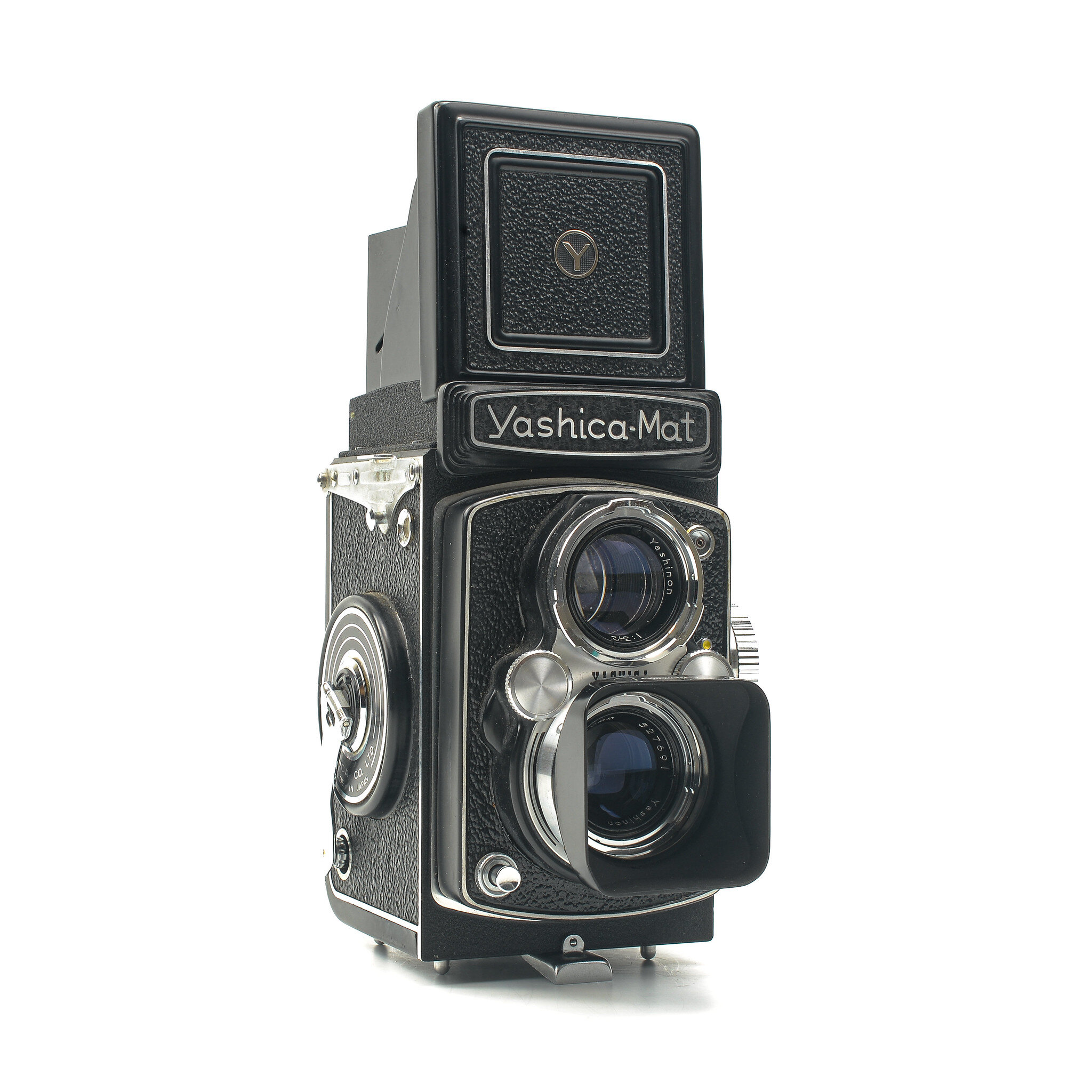 Life in Squares - The Yashica-Mat — Jeremy Mudd Photography