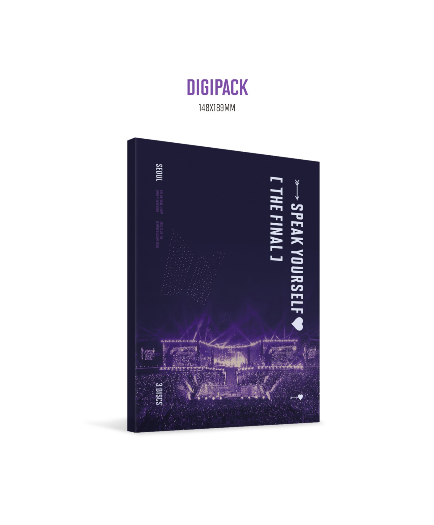 DVD] LOVE YOURSELF : SPEAK YOURSELF' [THE FINAL] — US BTS ARMY