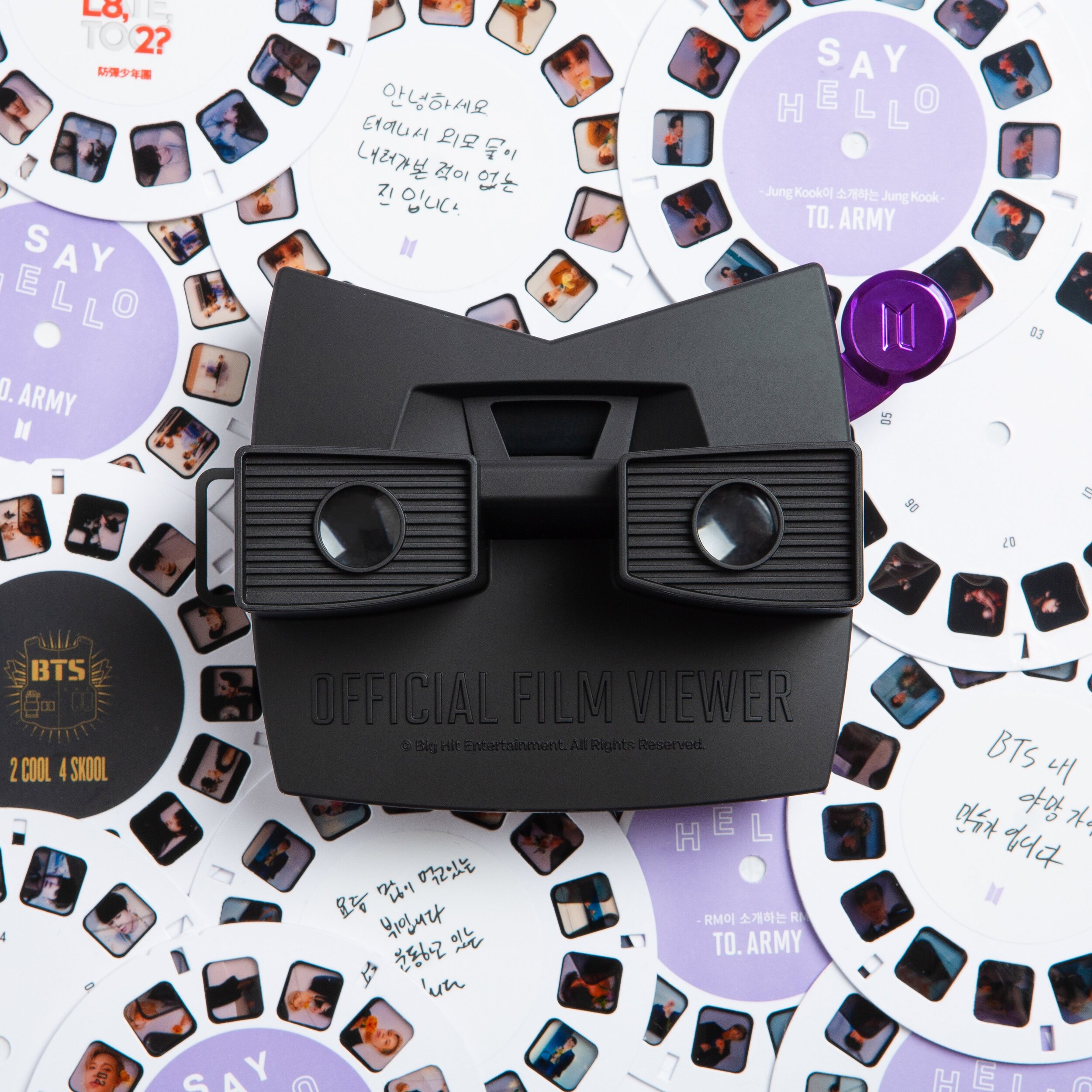 MERCH INFO] BTS Official Film Viewer — US BTS ARMY