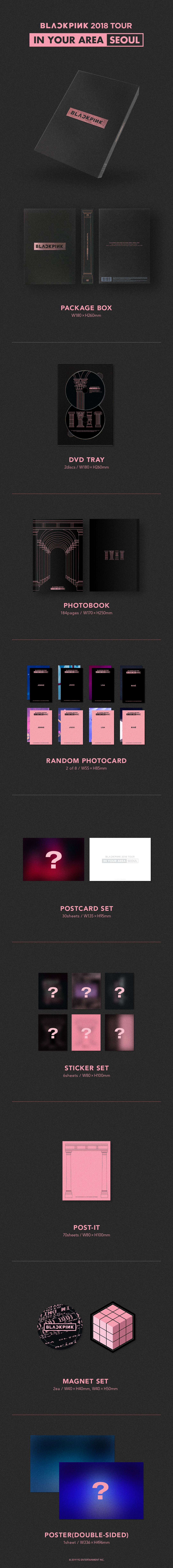 BLACKPINK - BLACKPINK 2018 TOUR [IN YOUR AREA] SEOUL DVD — Dumber