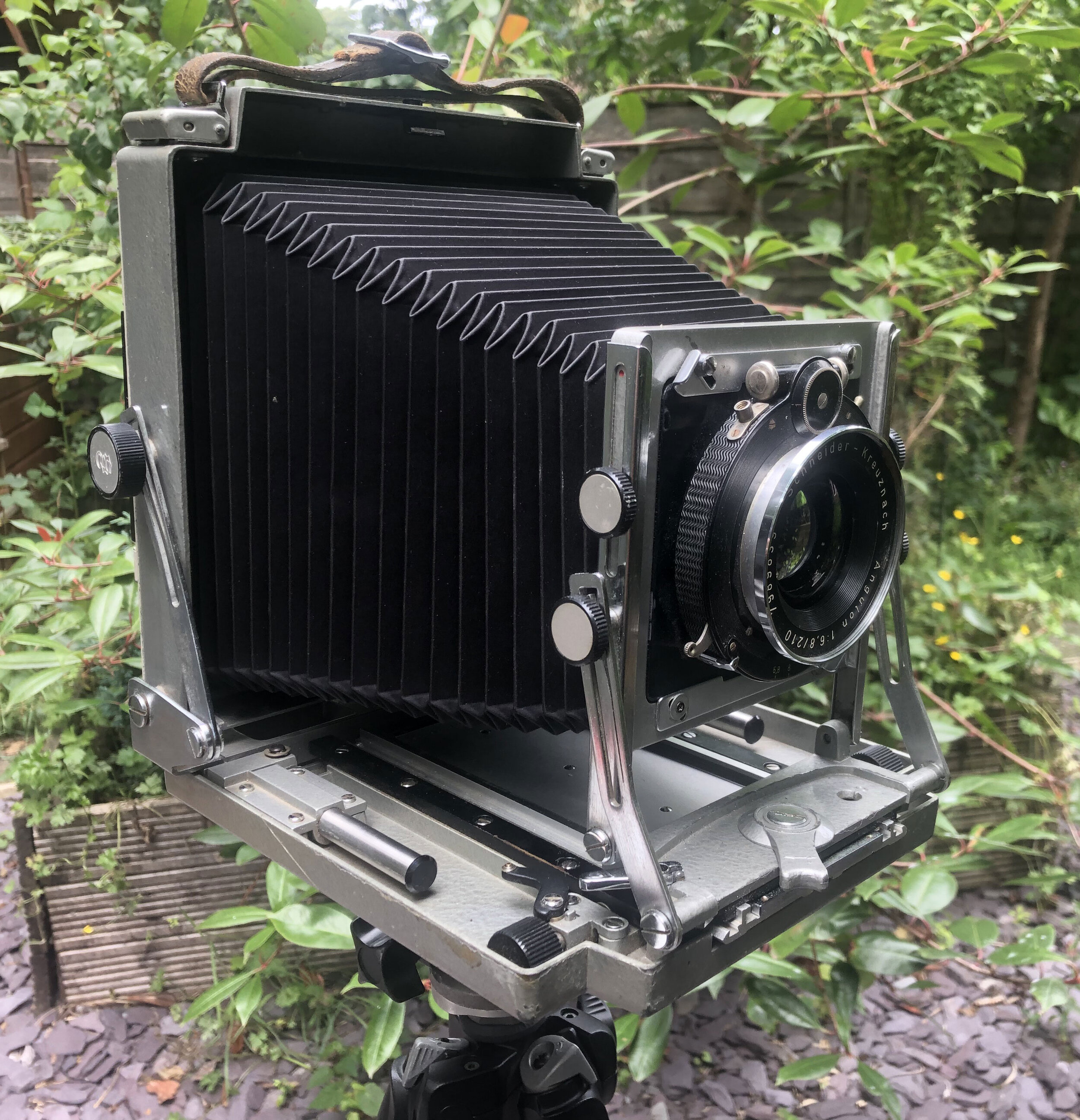 Toyo half plate camera — john brewer photography