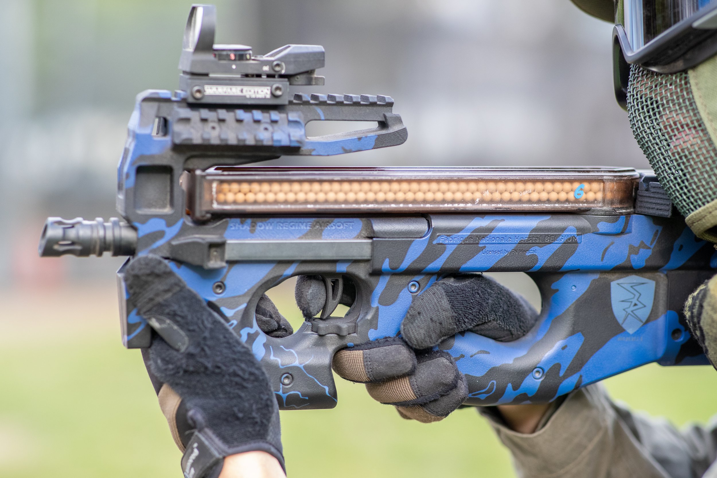 Perun V3 Hybrid — Shadow Regime Airsoft