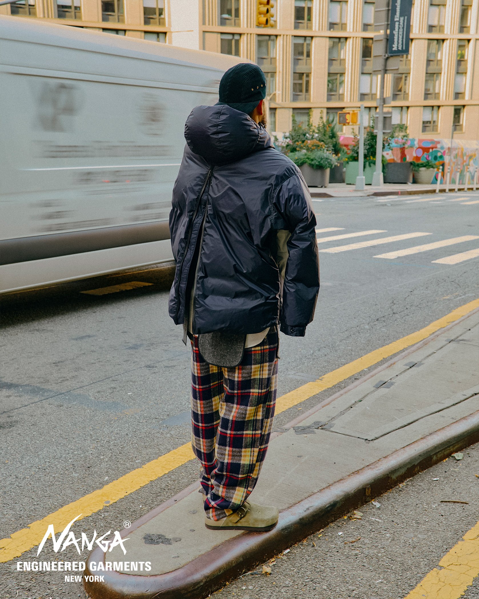 Engineered Garments x Nanga — Engineered Garments