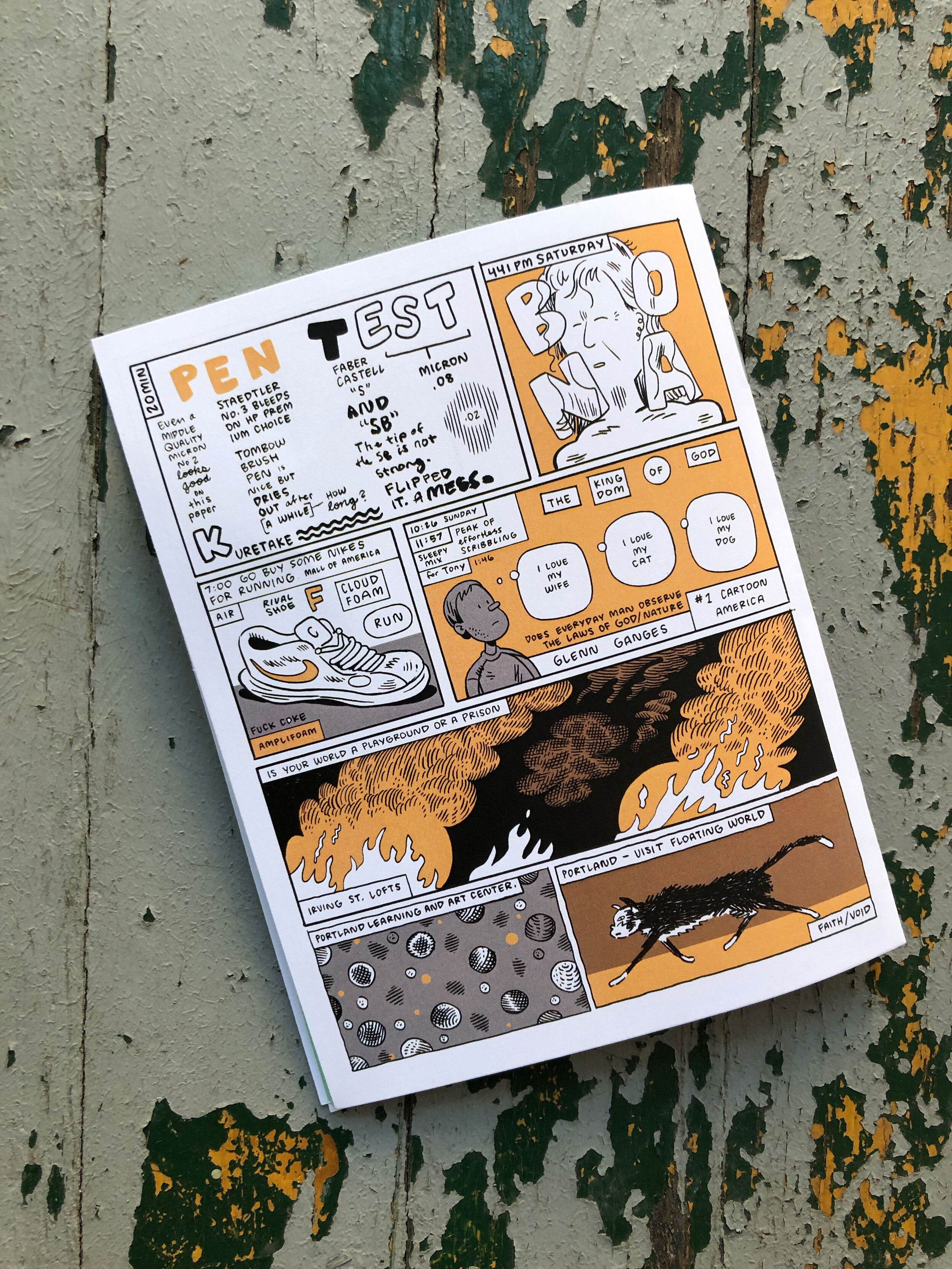 F p-zine #1 — F