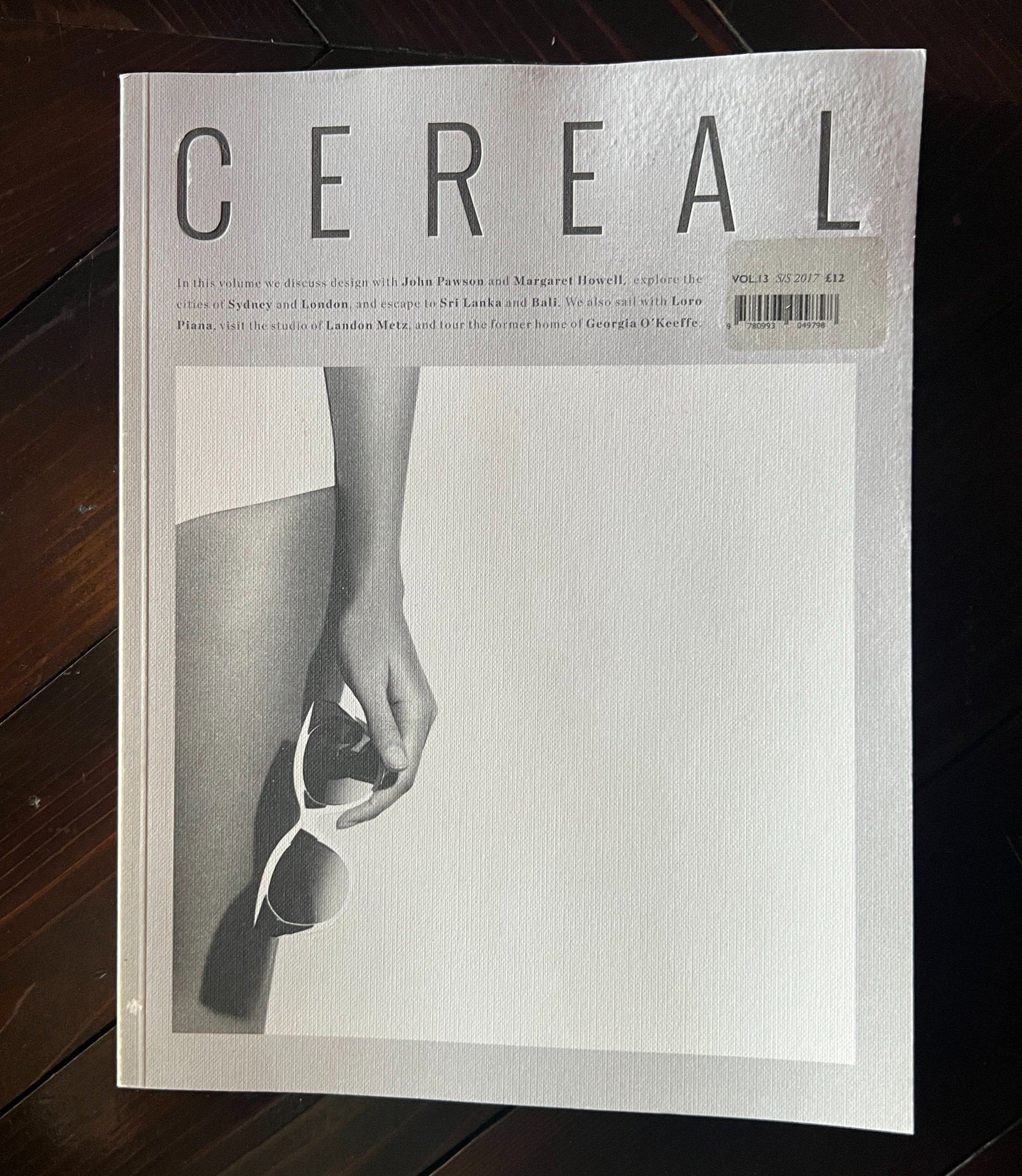 CEREAL Magazine VOL.4〜7 4冊セット CEREAL Magazine VOL.4〜7 4冊