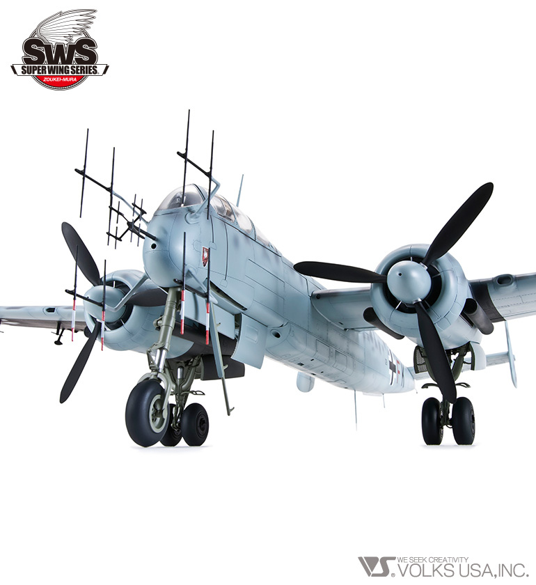 1/32 Super Wing Series HE 219 A-0 Uhu #6 — GAELHOBBIES