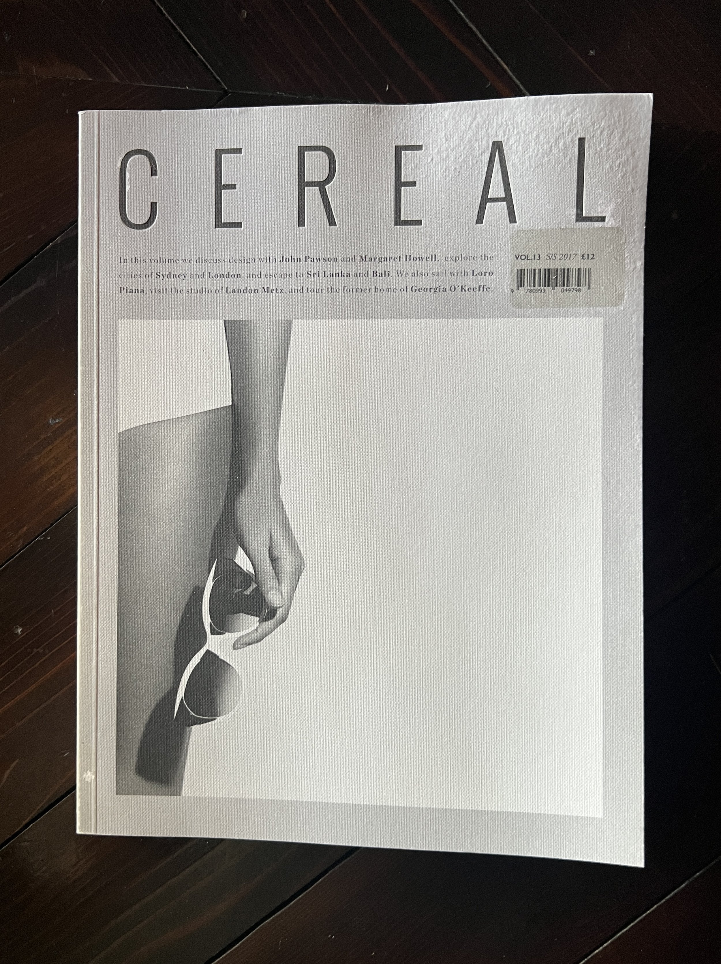 Cereal Magazine (set of 3) — The Good Bower
