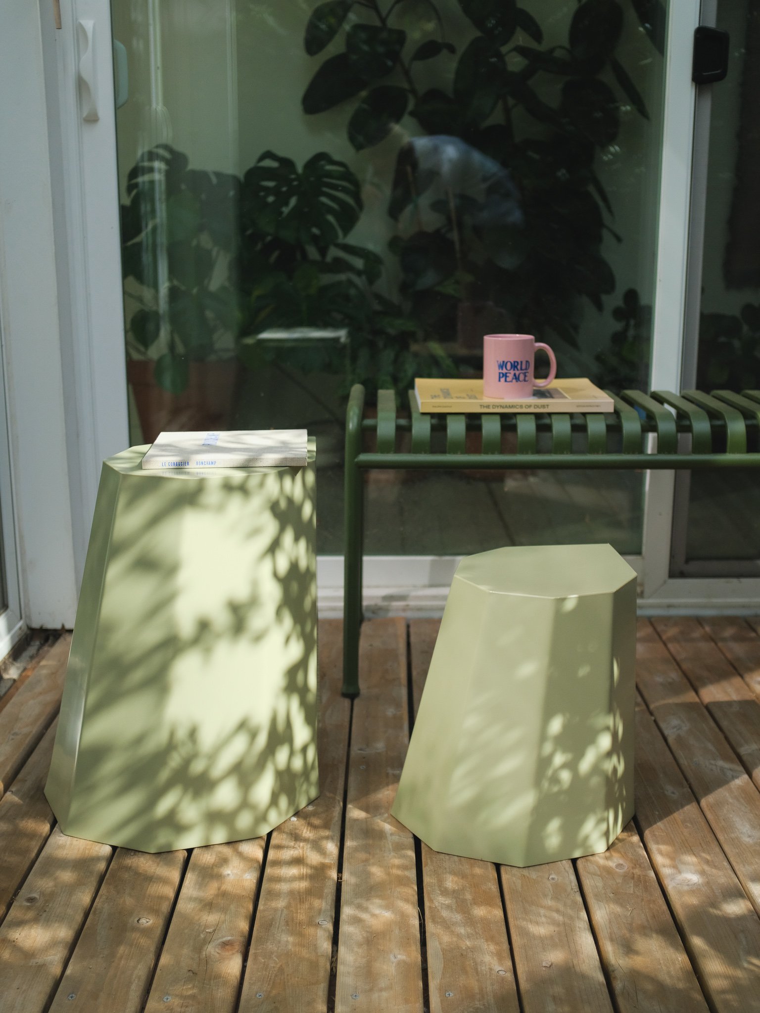 Martino Gamper - River Cabaan Stools — RIVER CABAAN