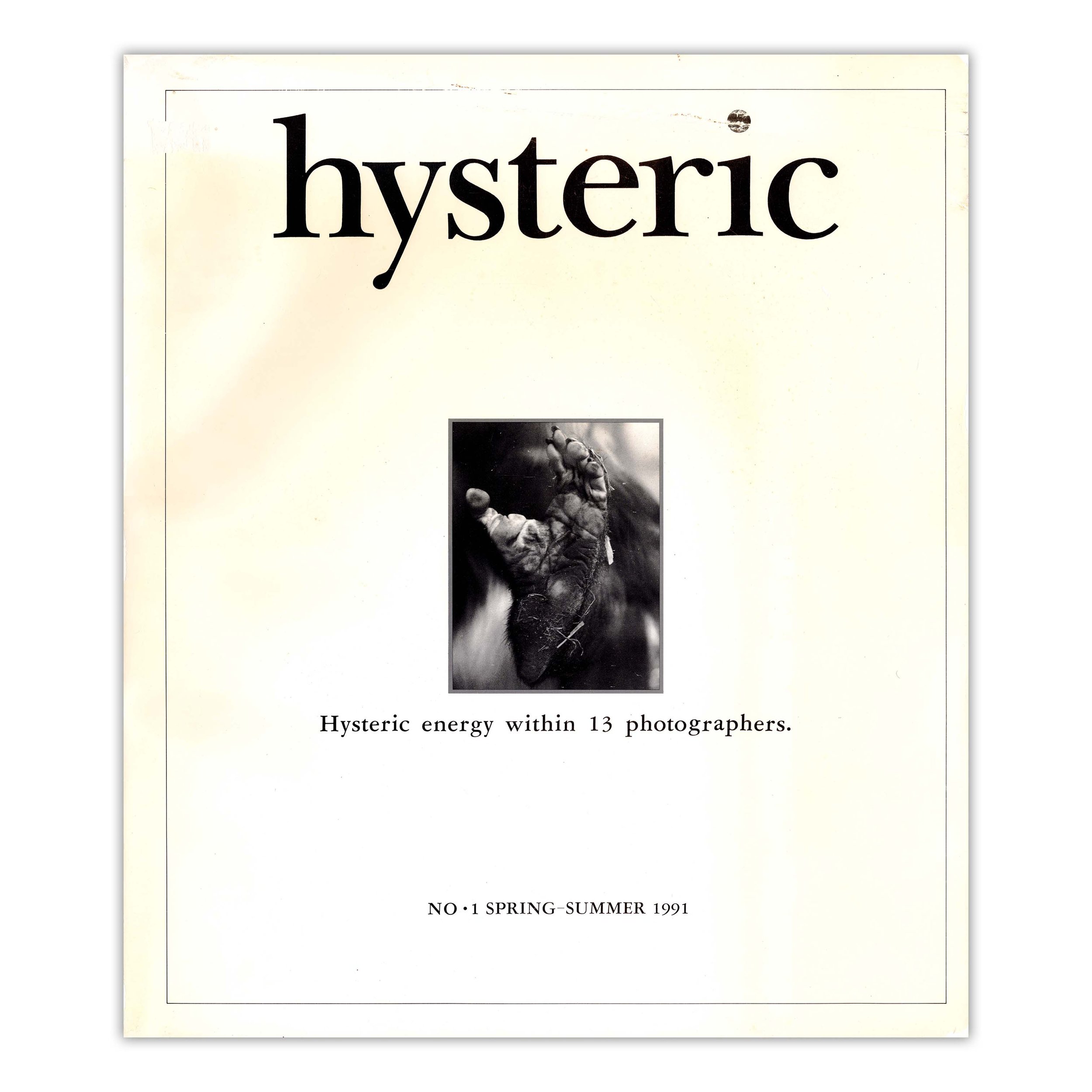 hysteric Self - Portrait no2. 1991
