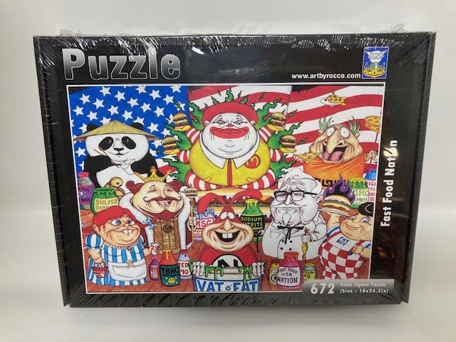 Rocco's Local Hand-Drawn Puzzle Masterpiece — Juniper