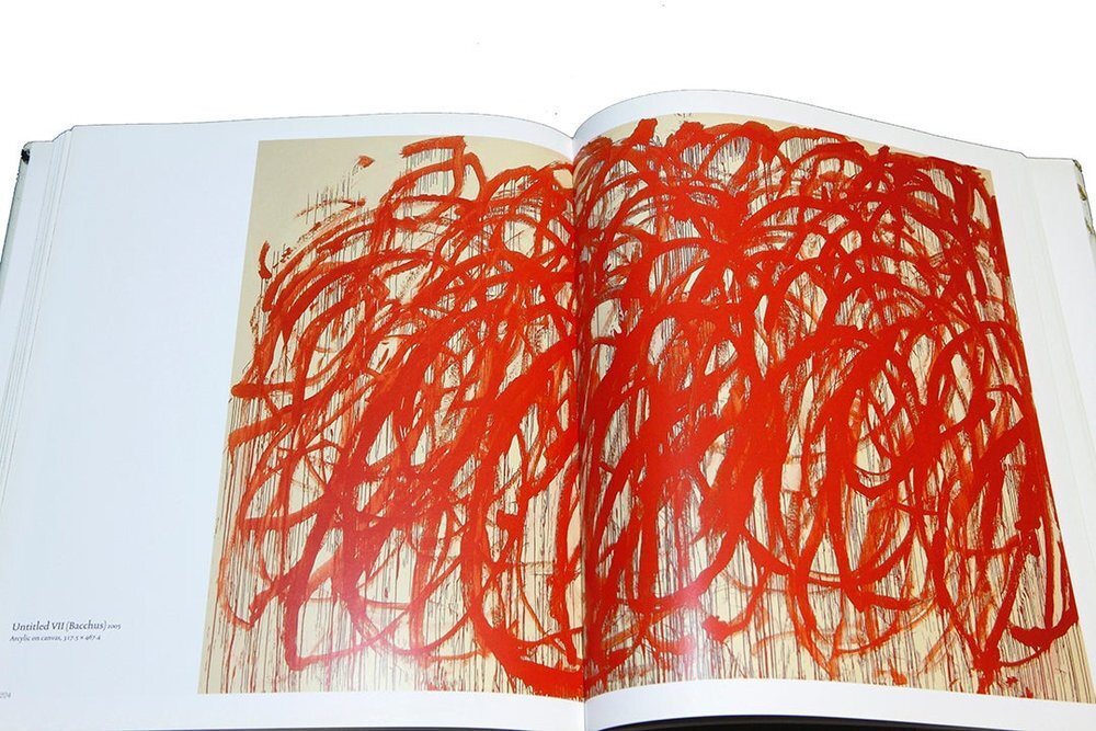Cycles and Seasons by Cy Twombly — bookdummypress