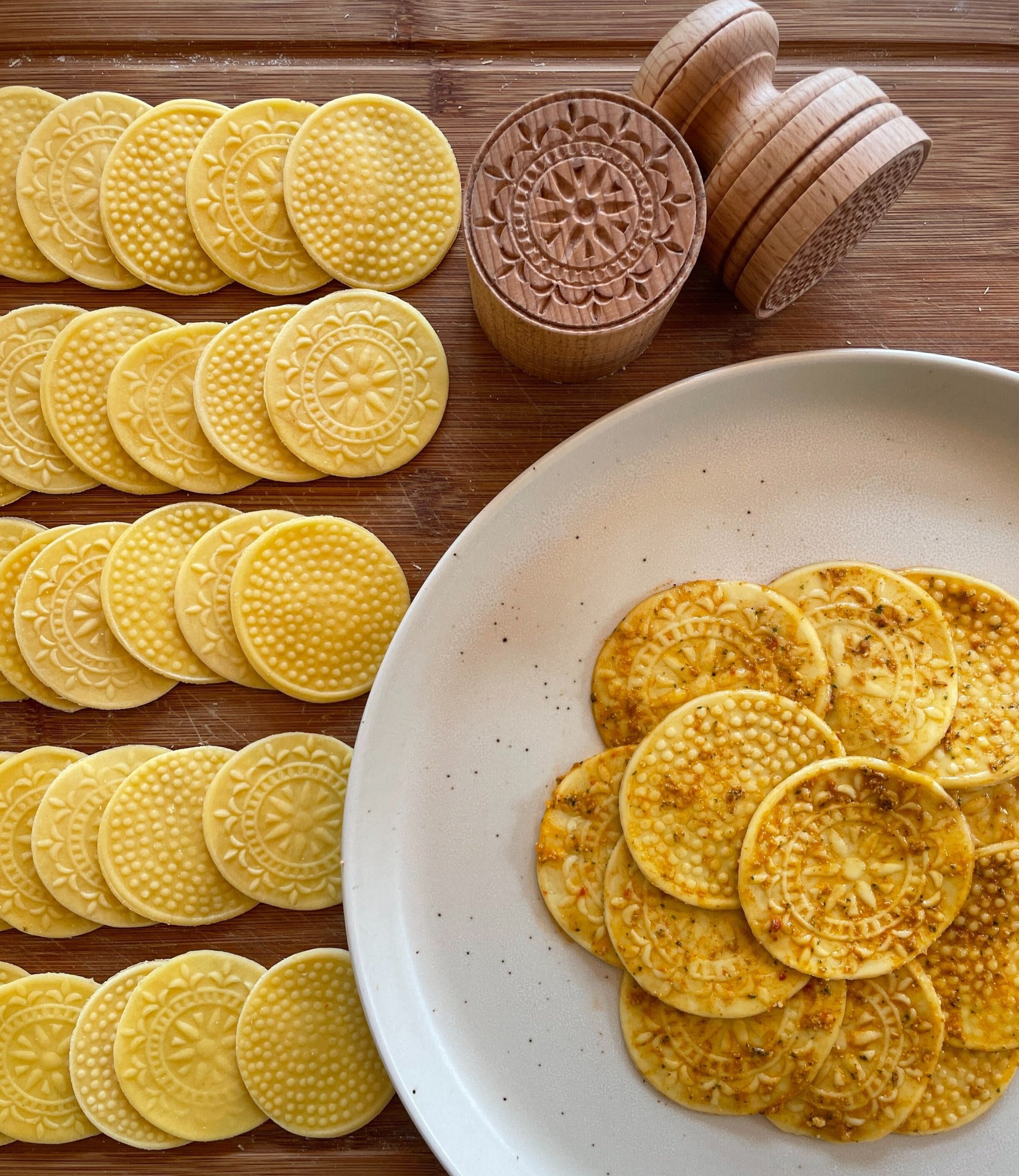 Corzetti — Nina's Pasta Project