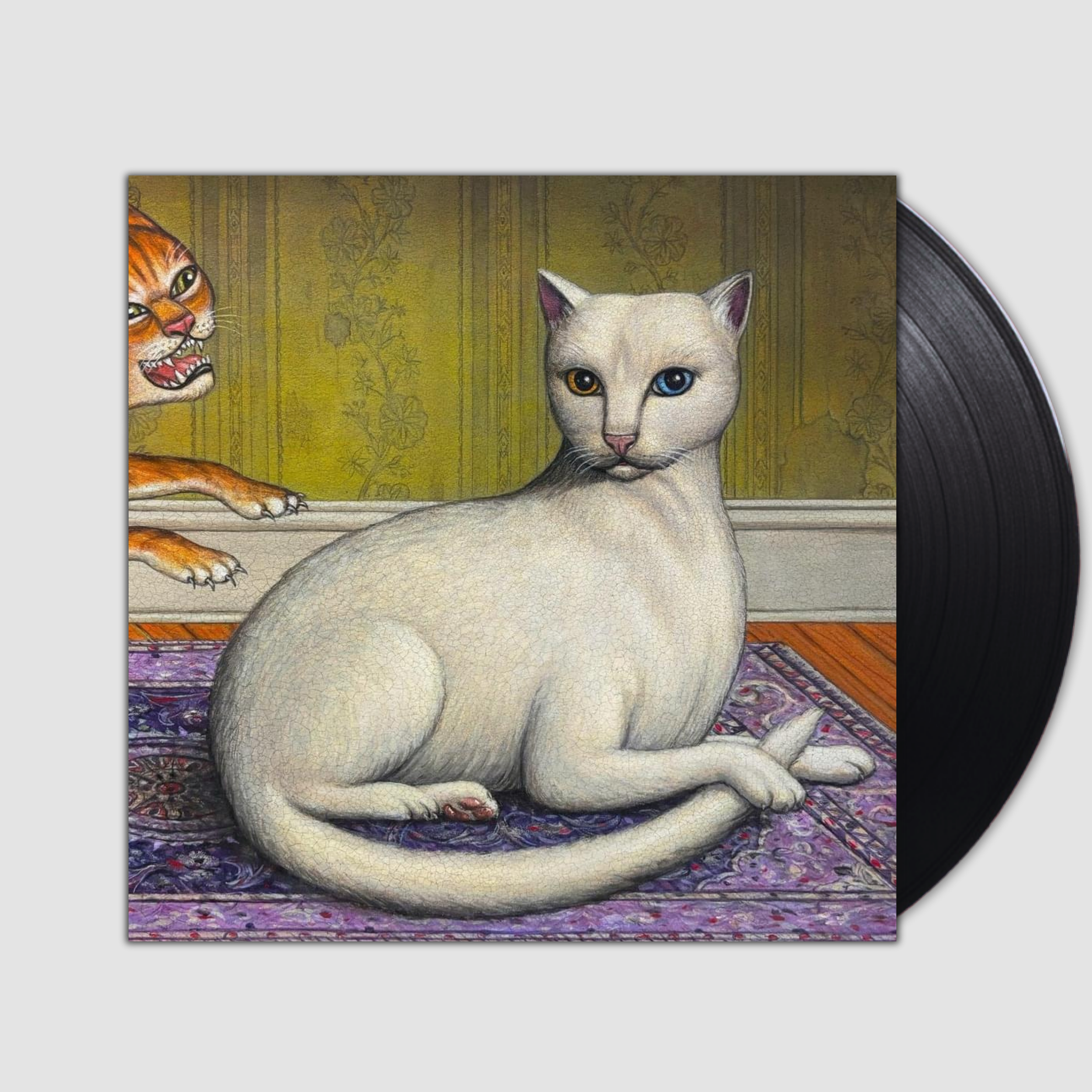 Meddle- Pink Floyd — Vertigo Vinyl