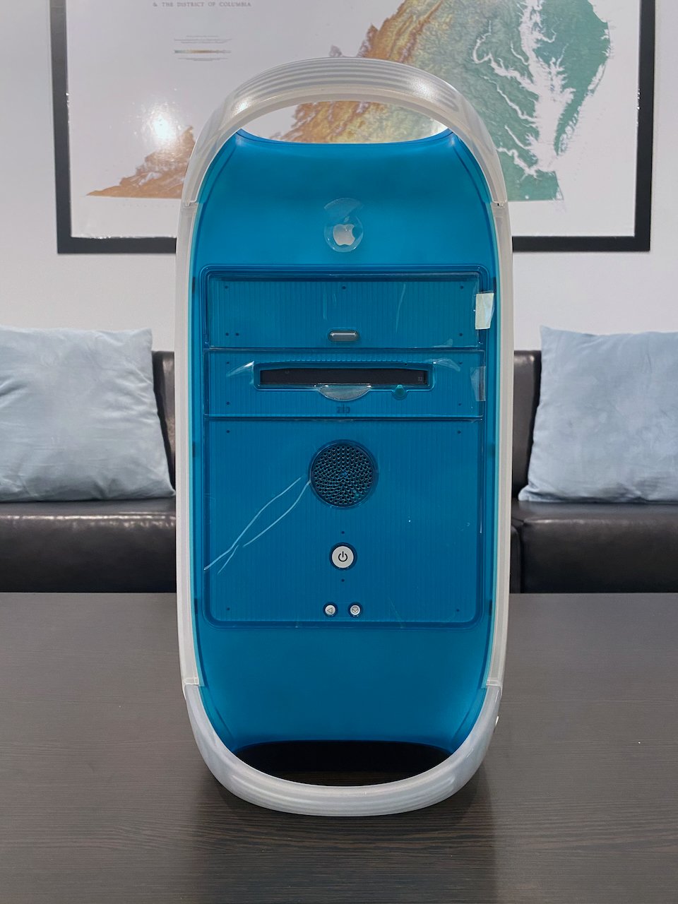 Apple PowerMac G3 （Blue & White）本体 Apple PowerMac G3 （Blue