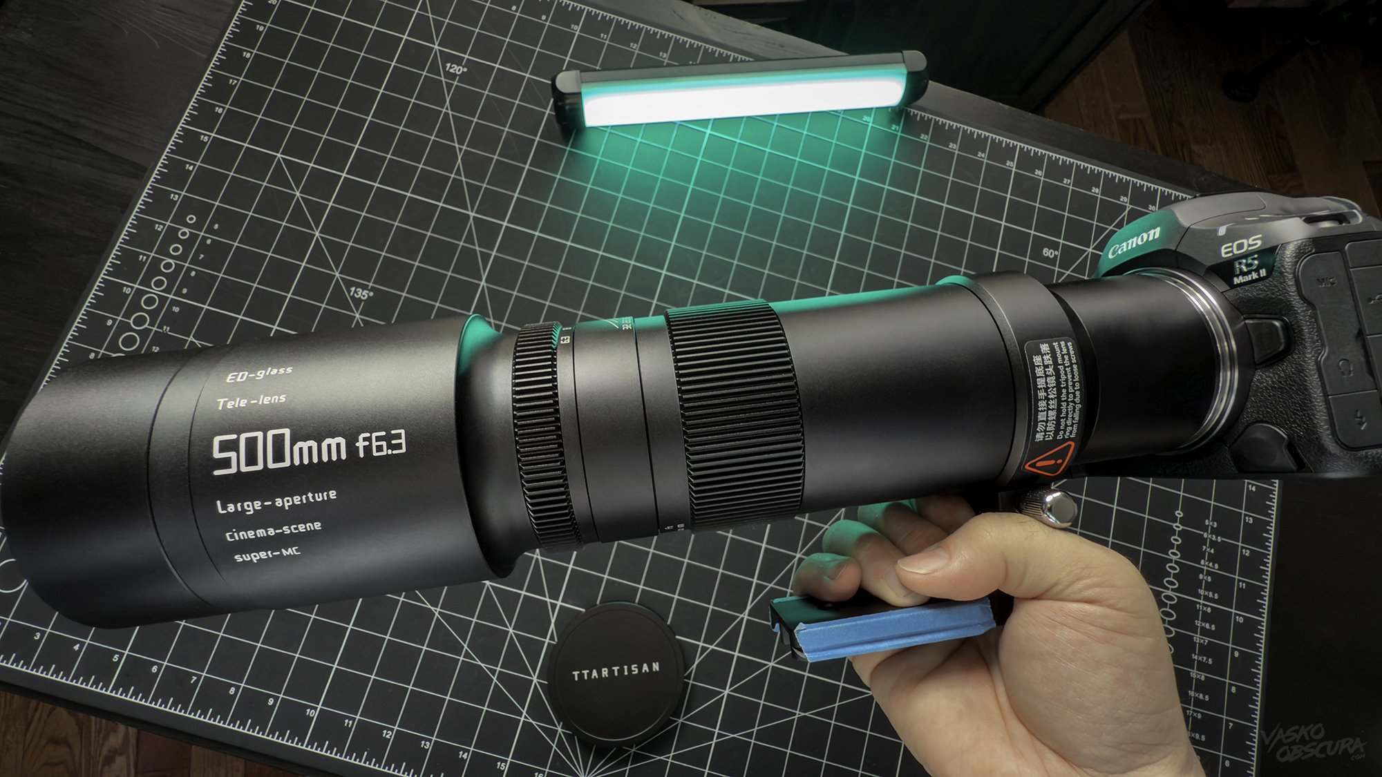 TTArtisan 500mm f6.3 Review
