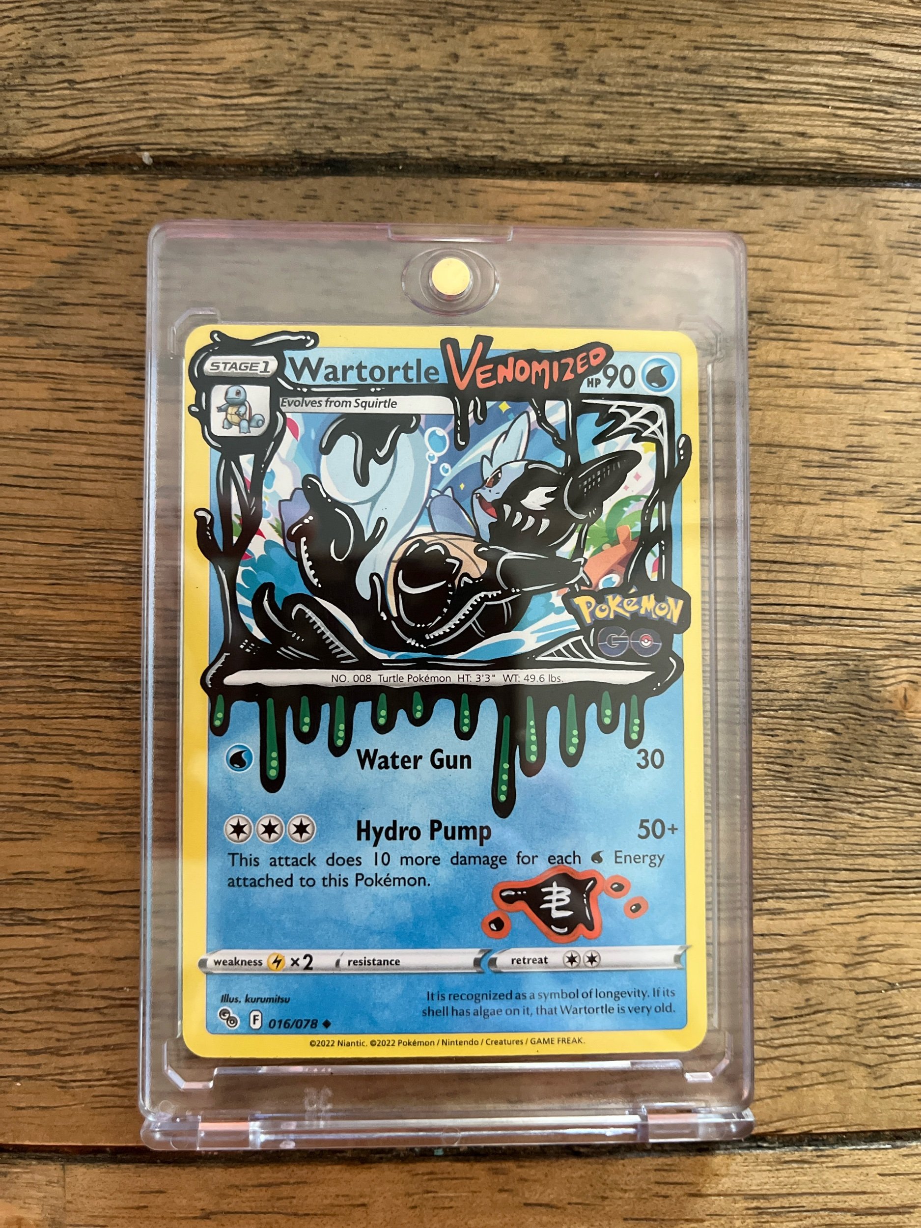 Pokemon Custom Cards — Legal Burning is the Leading Artist in the