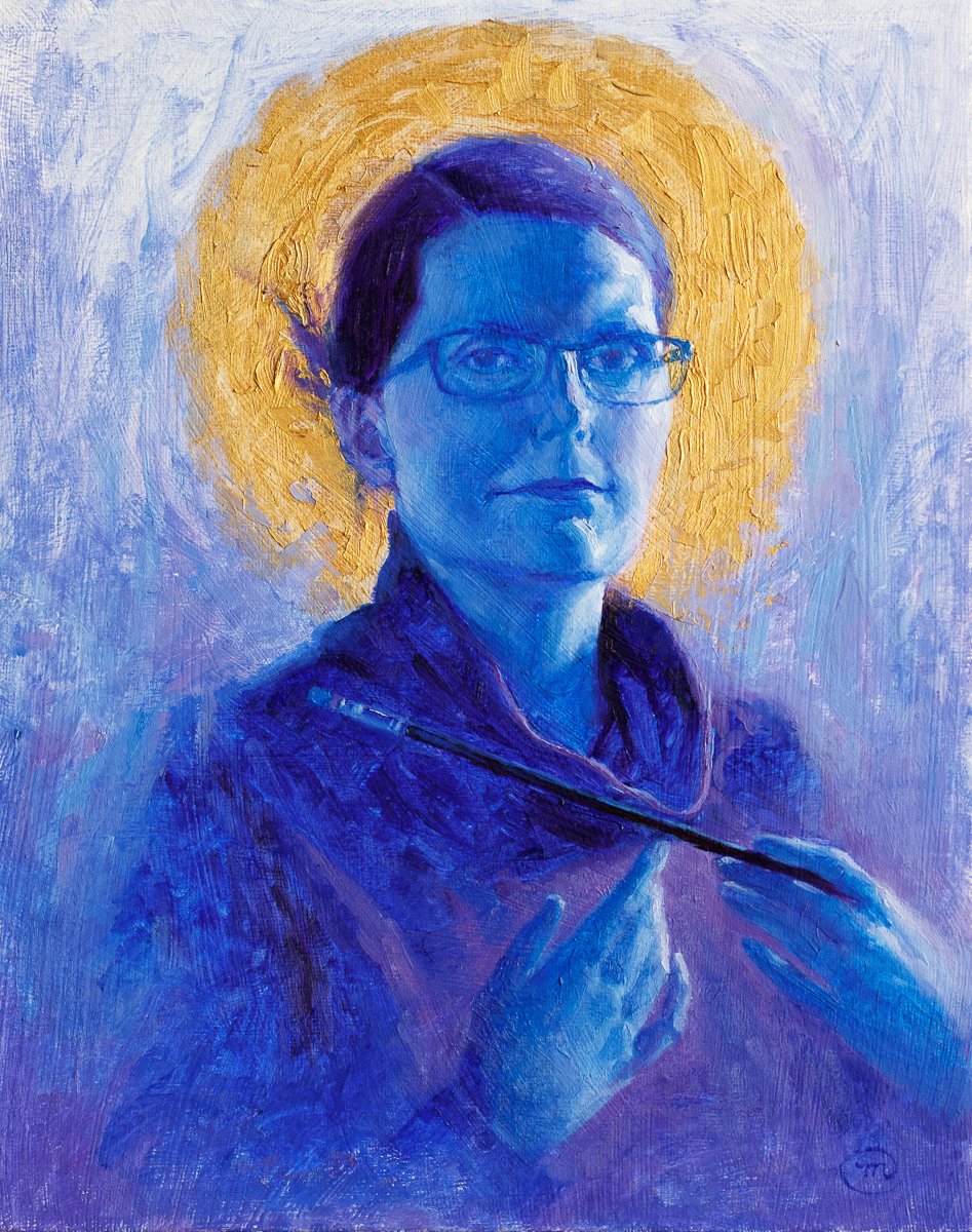 Portraits — MeKenzie Martin's Oil Painting & Digital Art Studio