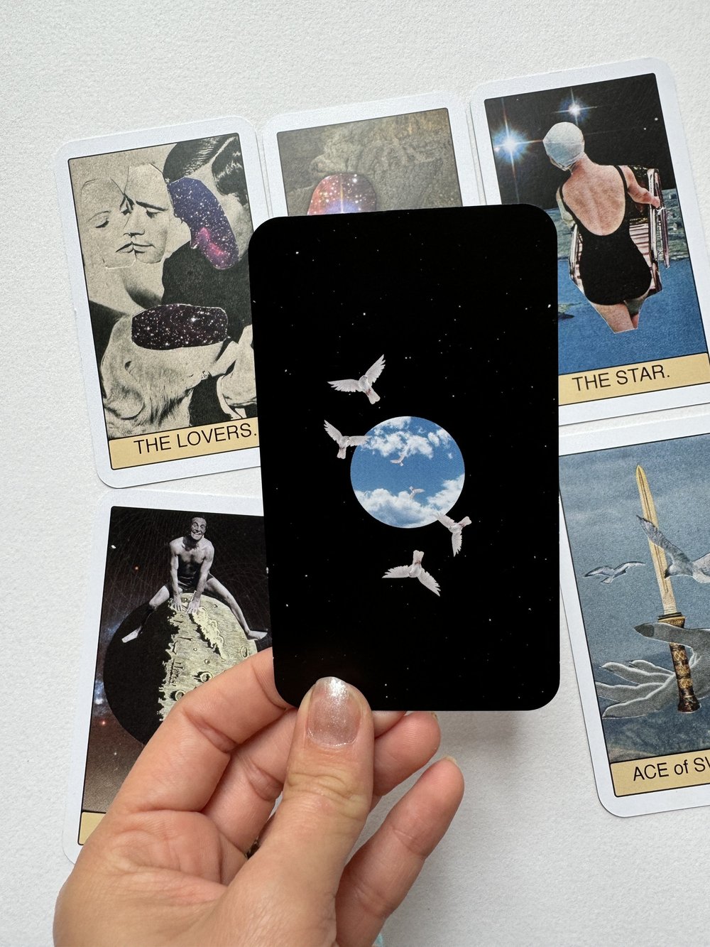 Maya Land Tarot deck — Art by Maya Land