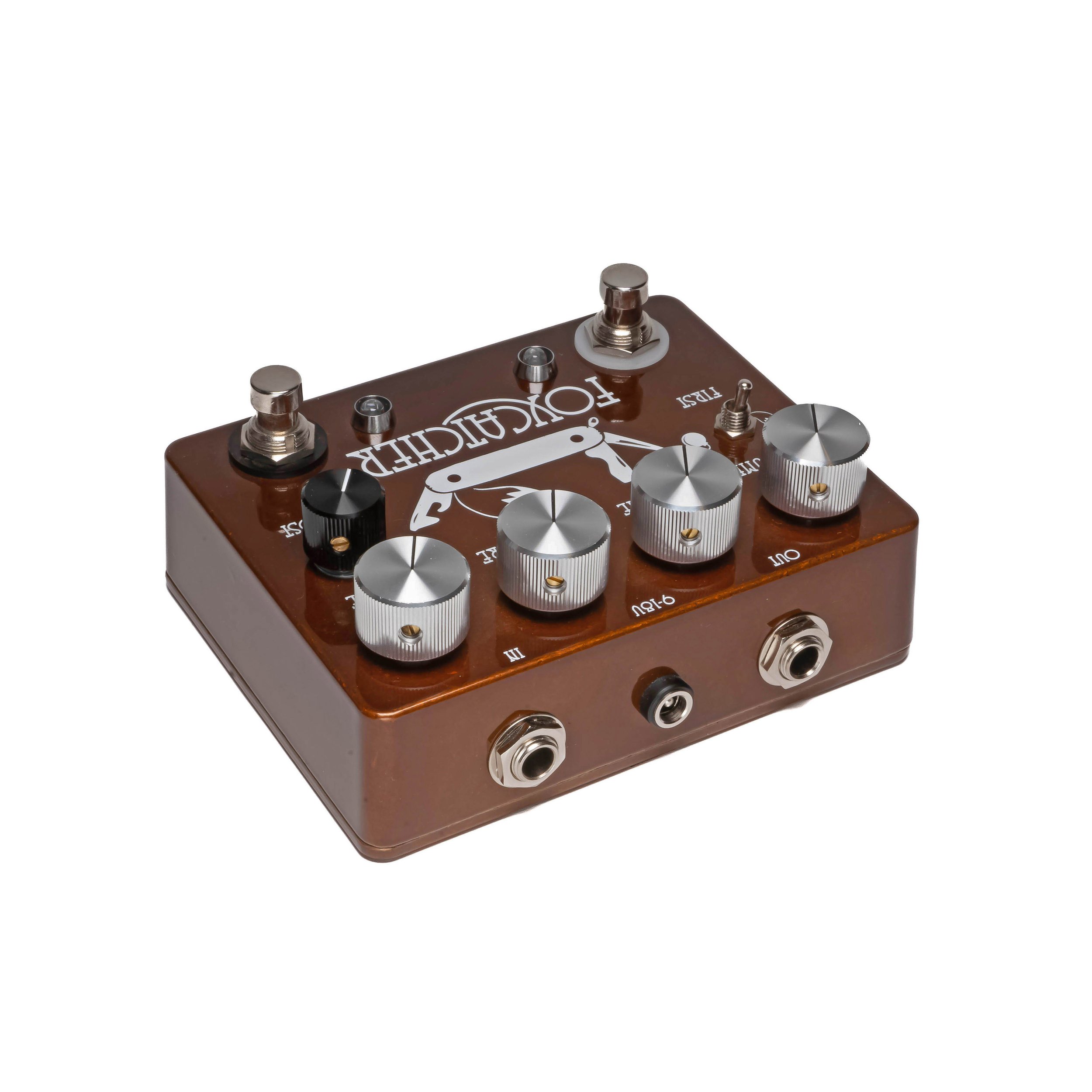 Foxcatcher Overdrive & Boost — CopperSound Pedals
