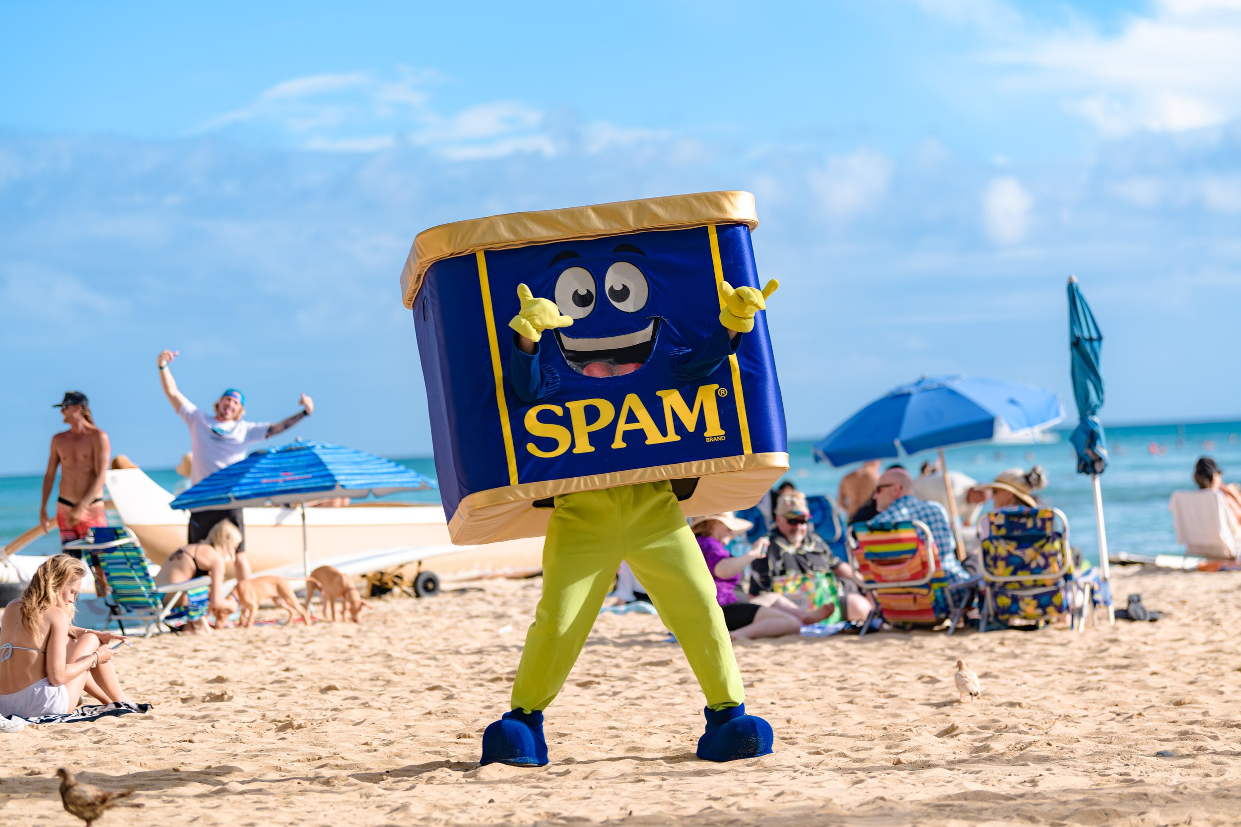 Waikiki Spam Jam