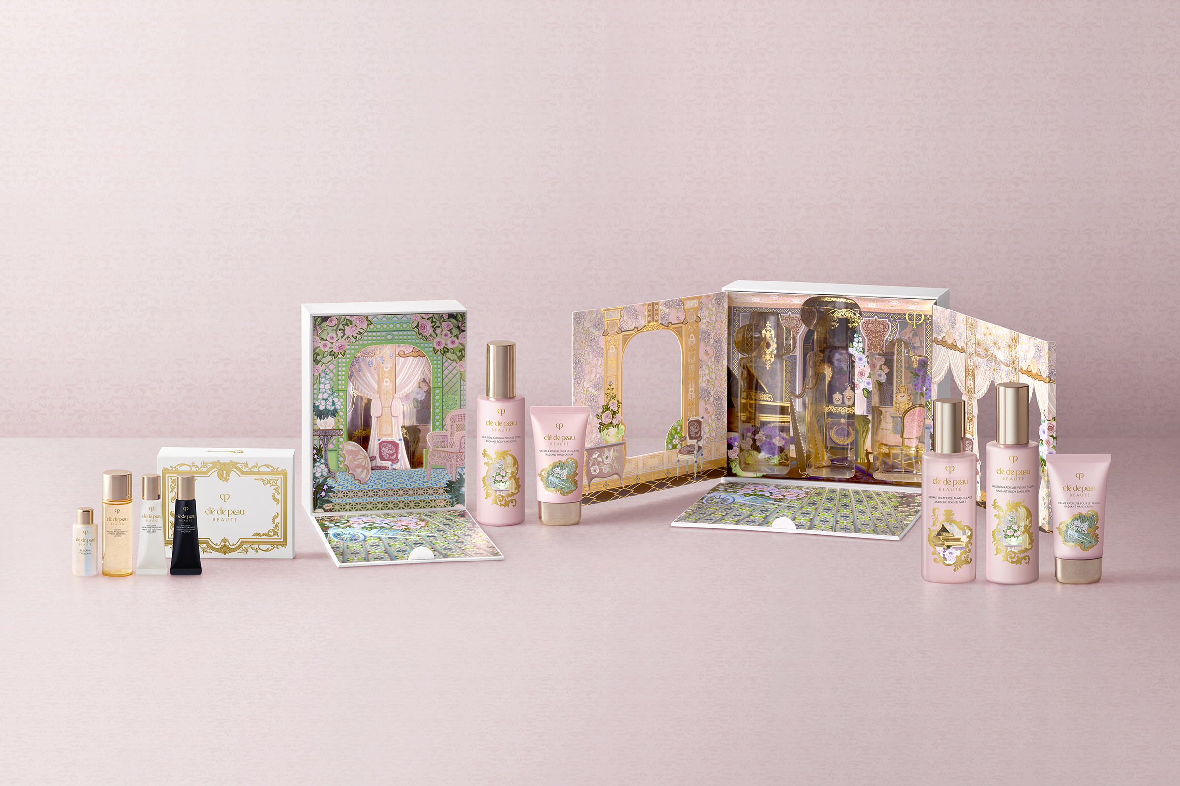 Clé de Peau Beauté Radiance Gift 2024 — SHISEIDO CREATIVE