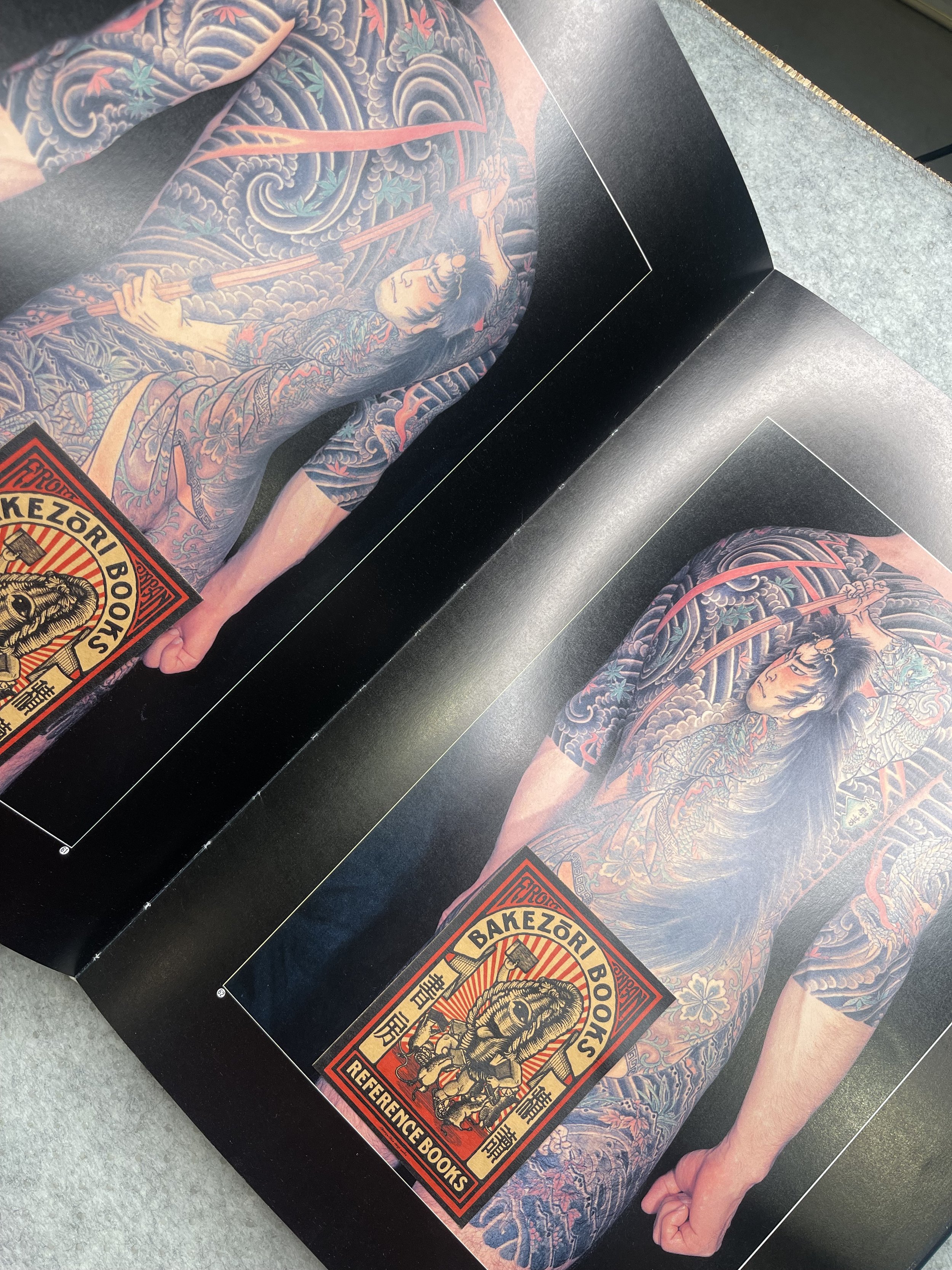 Japanese Tattooing Ransho, the photos of Masato Sudo — Bakezori Books