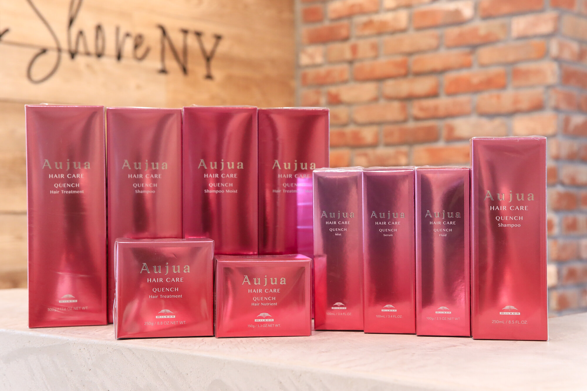 正規販売店】 Aujua QUENCH | オージュア クエンチ — hair resort Bay