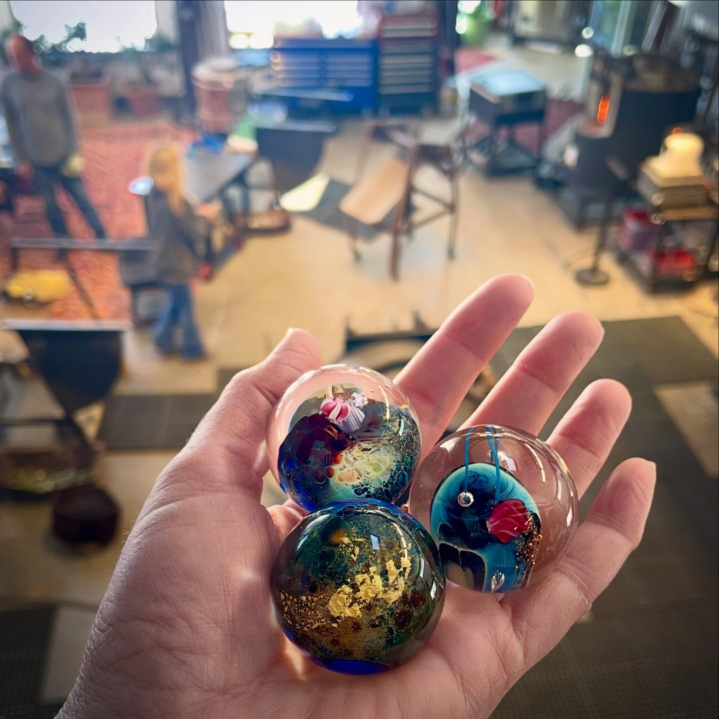 Josh Simpson: American artist creating one-of-a-kind, space