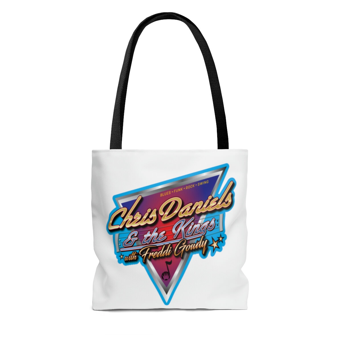 Tote Bag — Chris Daniels and the Kings w Freddi Gowdy
