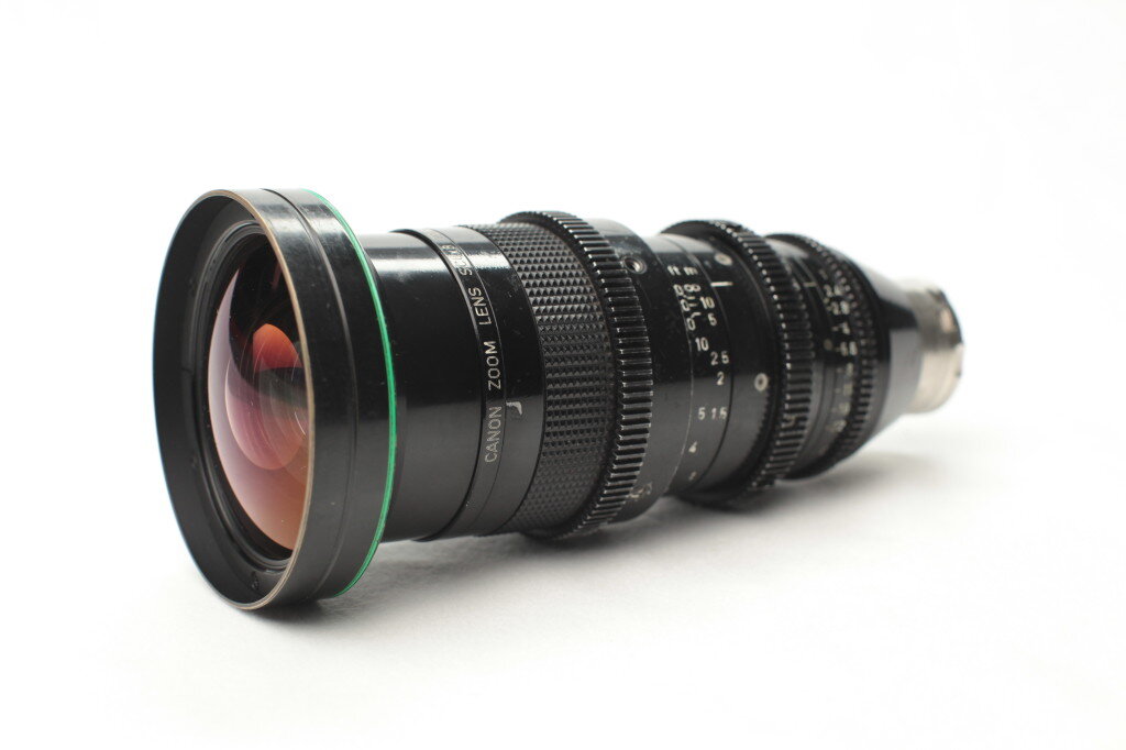 Canon 8-64mm Super 16 Zoom Lens — Greenwood Cinema Rentals | NYC
