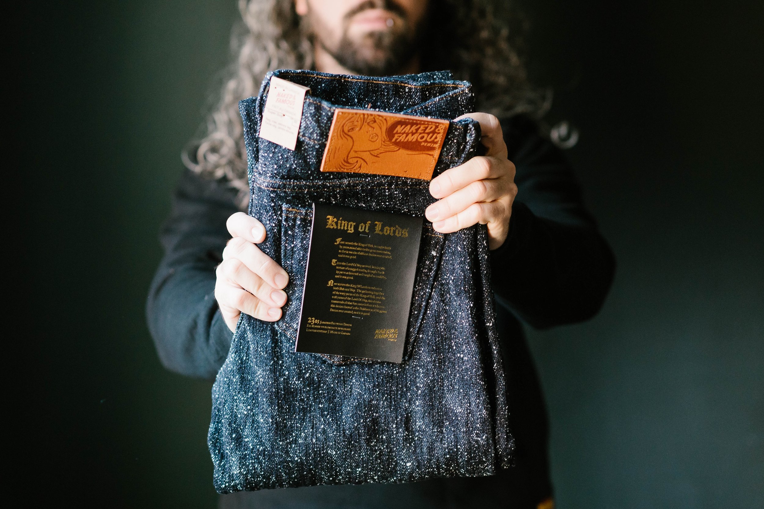 KING OF LORDS 23oz Selvedge Denim — Dant BLOG