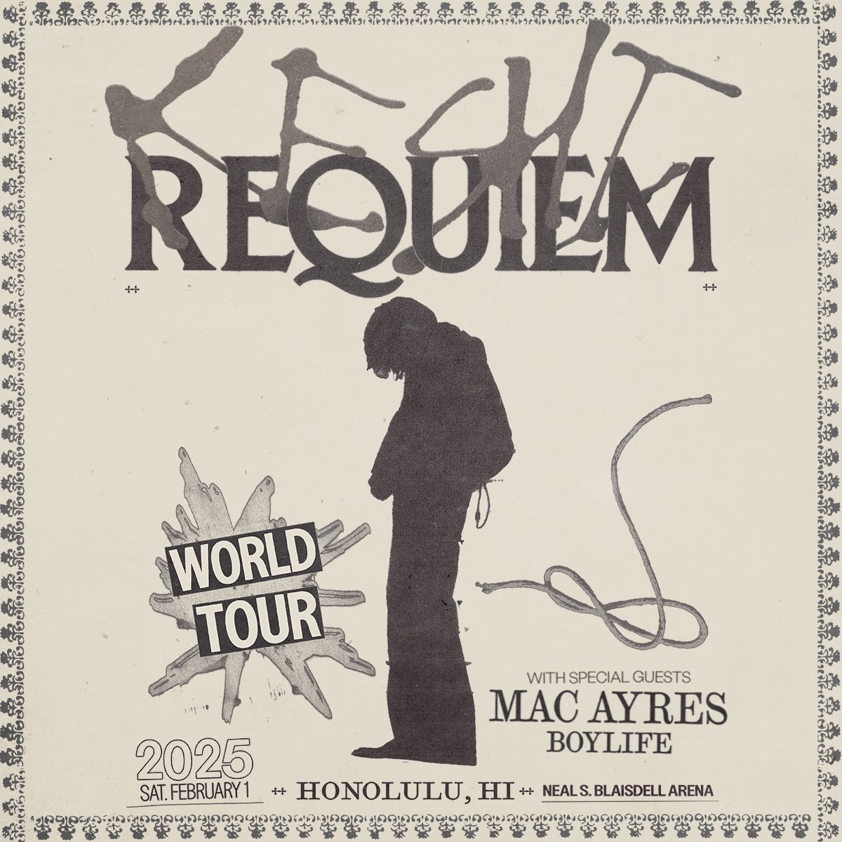 KESHI Requiem World Tour — CULTURE AND ARTS ON OʻAHU