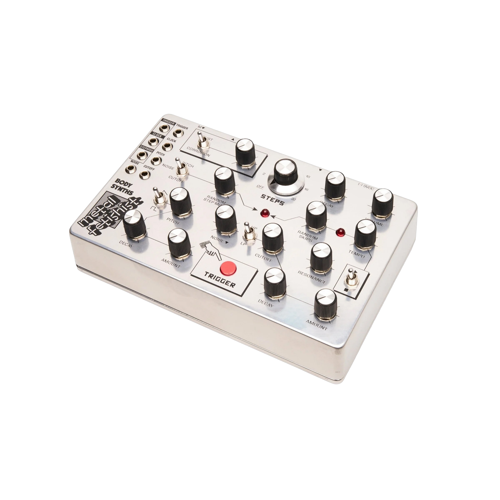 Metal Fetishist by Body Synths - Percussion Synthesizer — Triangle