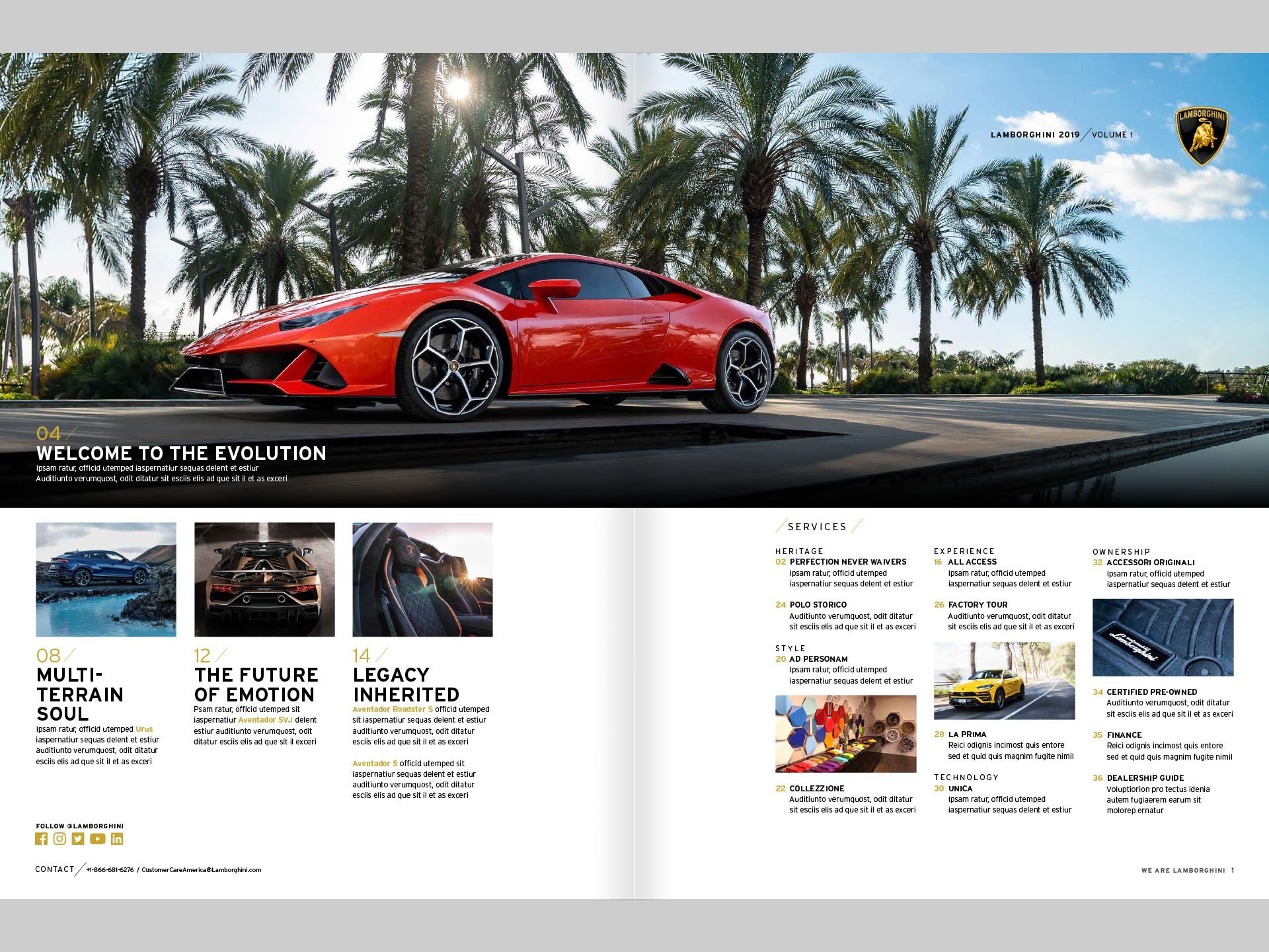 Lamborghini Magazine — Patrick Worley