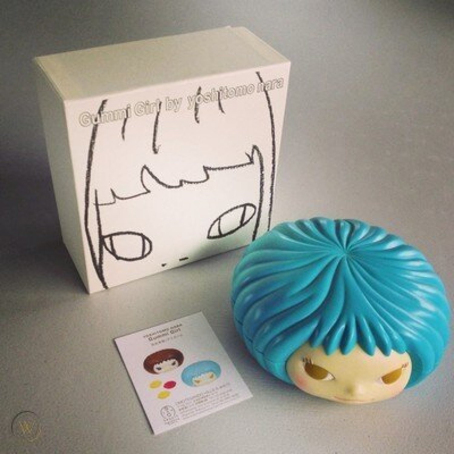 Sculpture “Gummy girl” from Yoshitomo Nara - Dope! Gallery