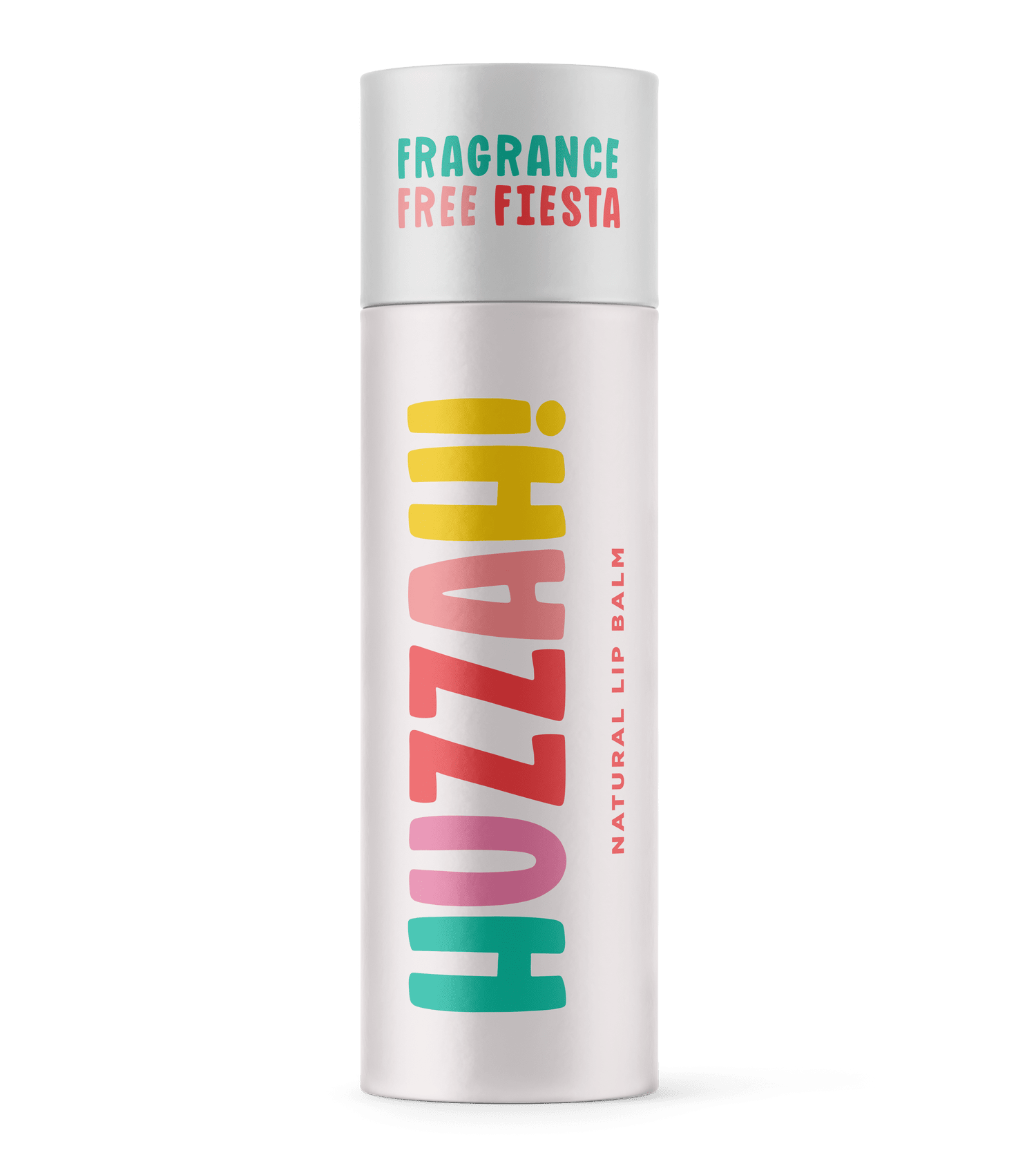 Huzzah Lip Balm | Natural Lip Balm | Fragrance Free | Eco Friendly