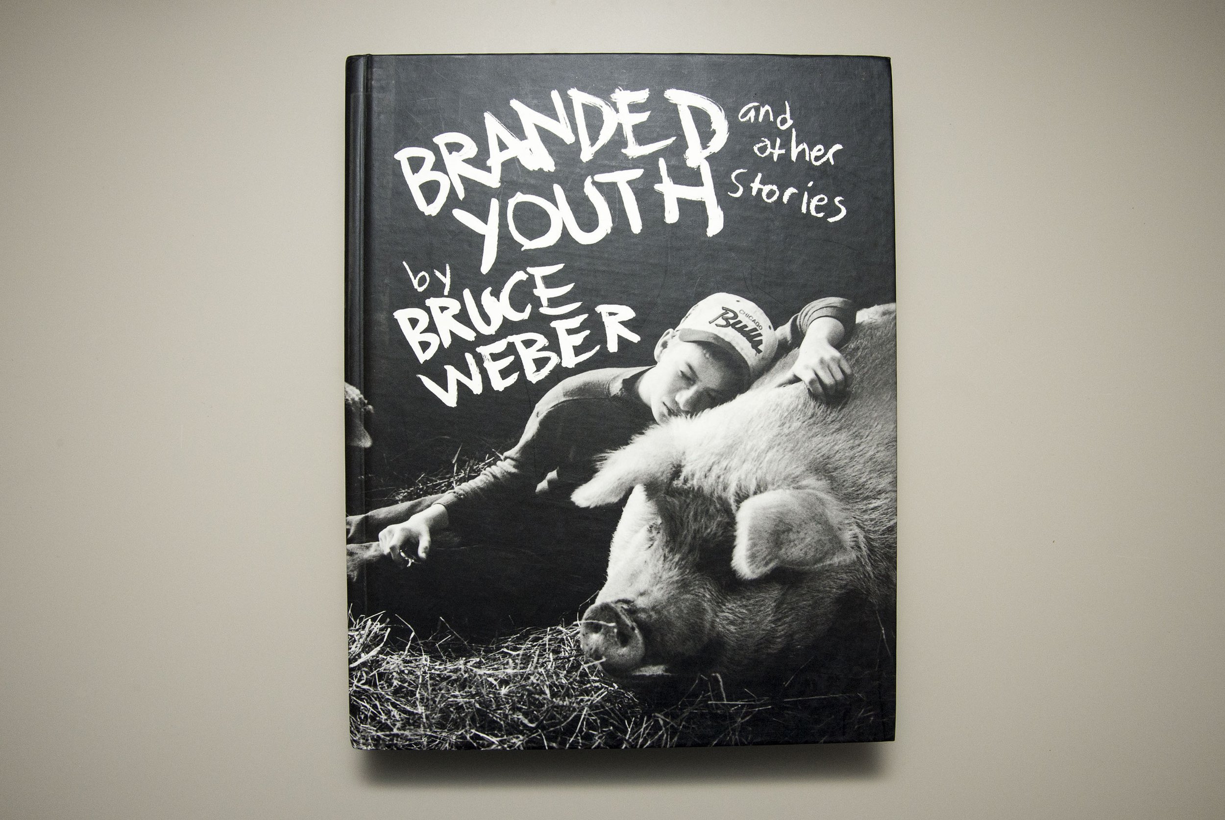 Bruce Weber 1997 Photo Book Branded Youth and Other Stories — Dan